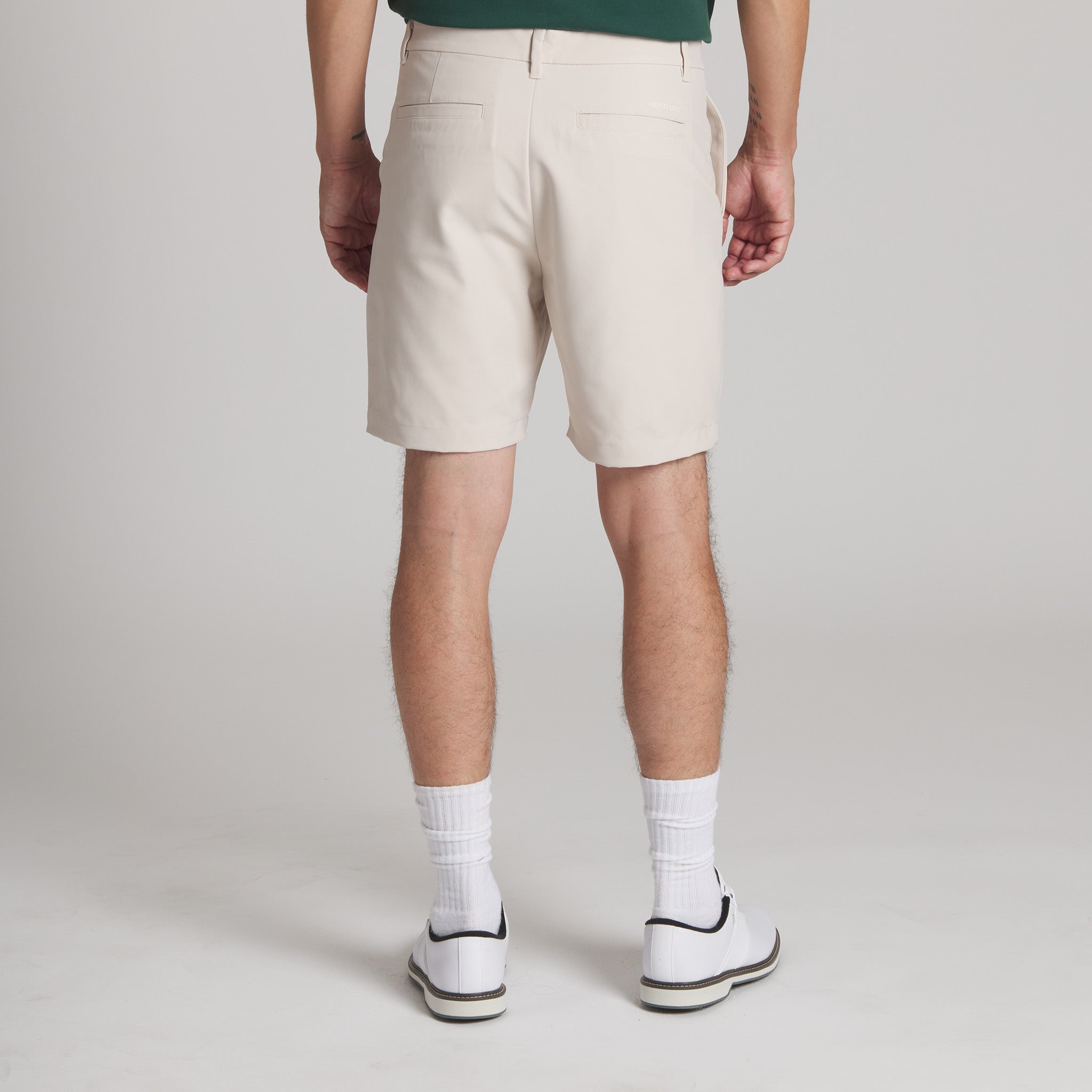 The Barclay Short#Color_Cream