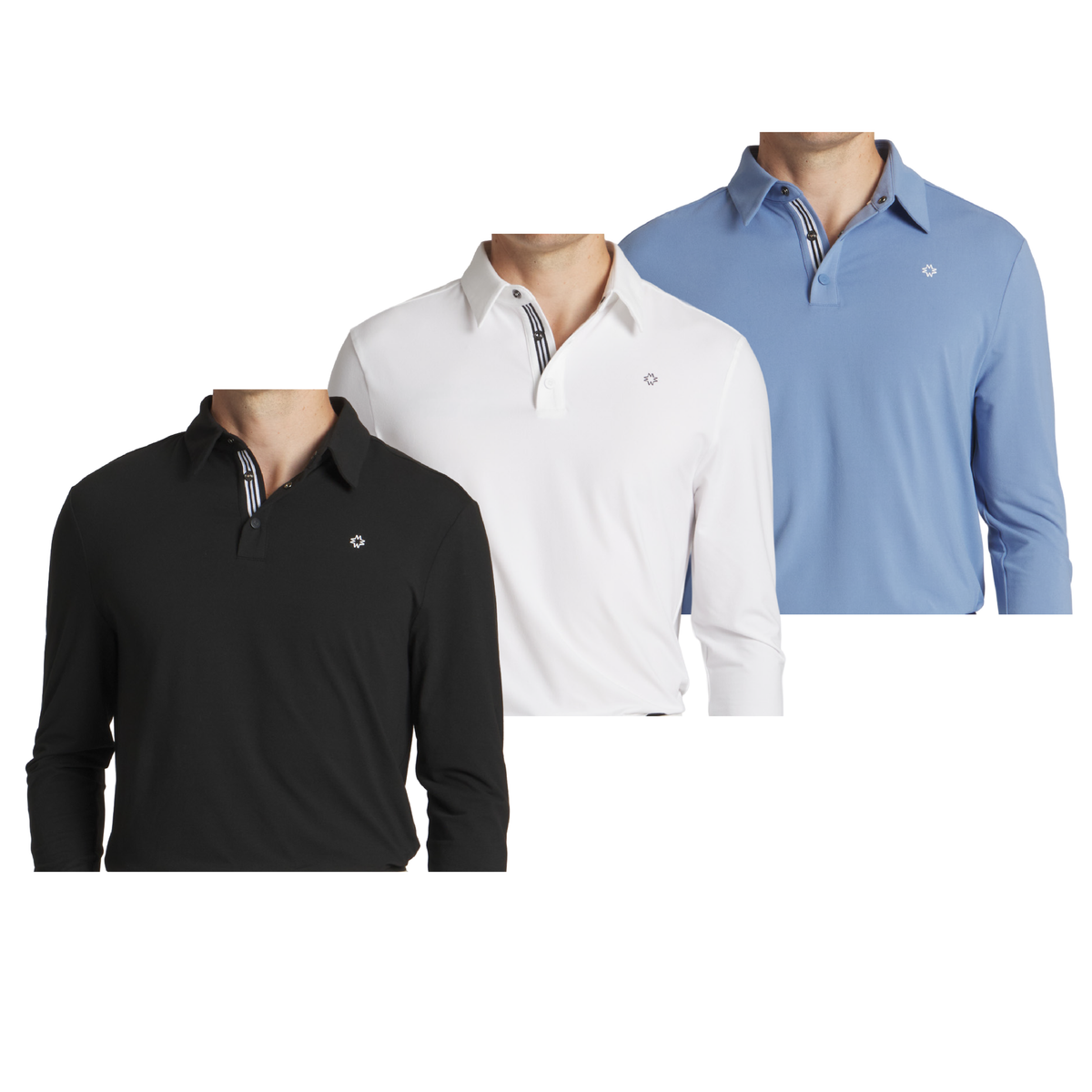 The Momentum LS Polo#Color_3-Pack (All Colors)
