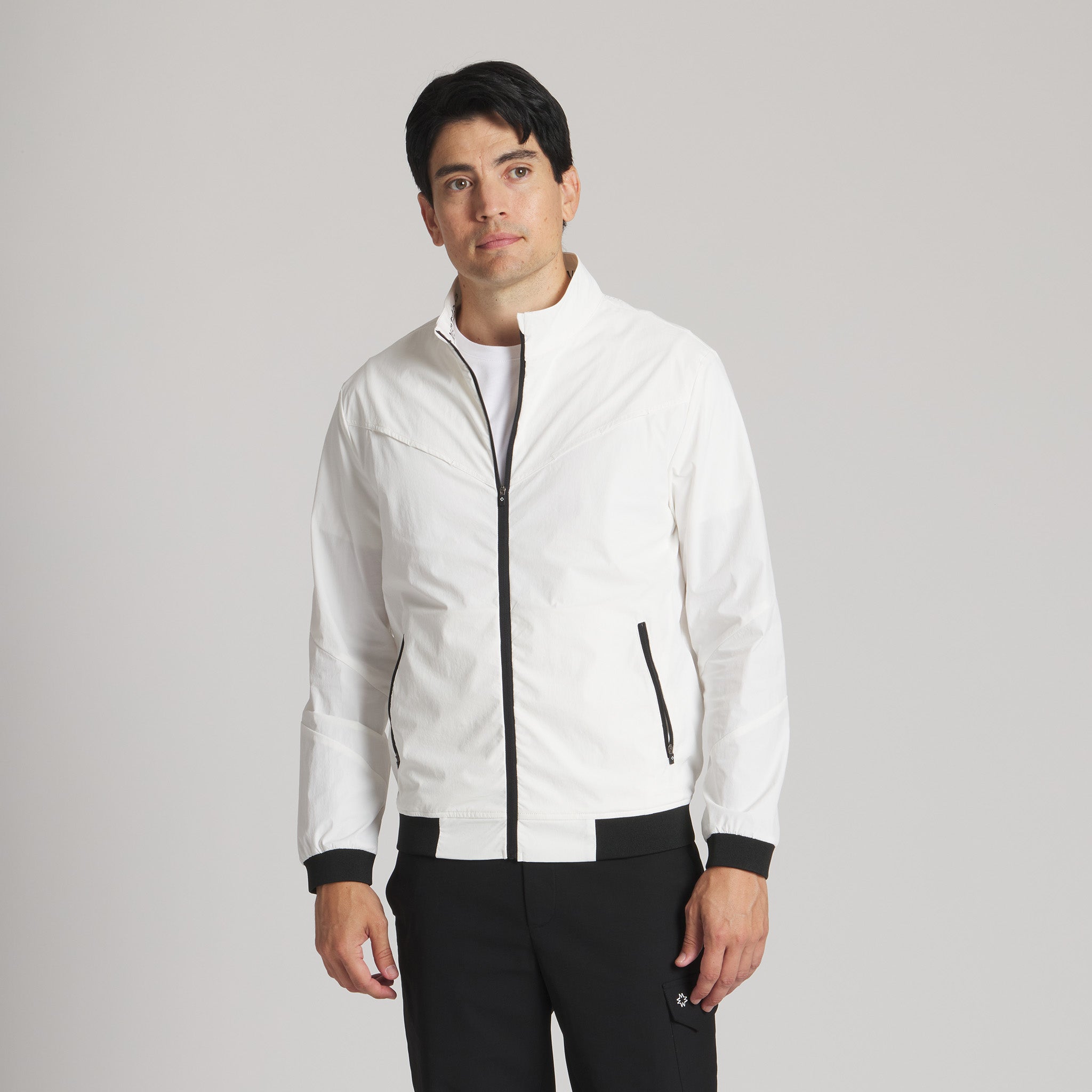 The Breaker Jacket#Color_White