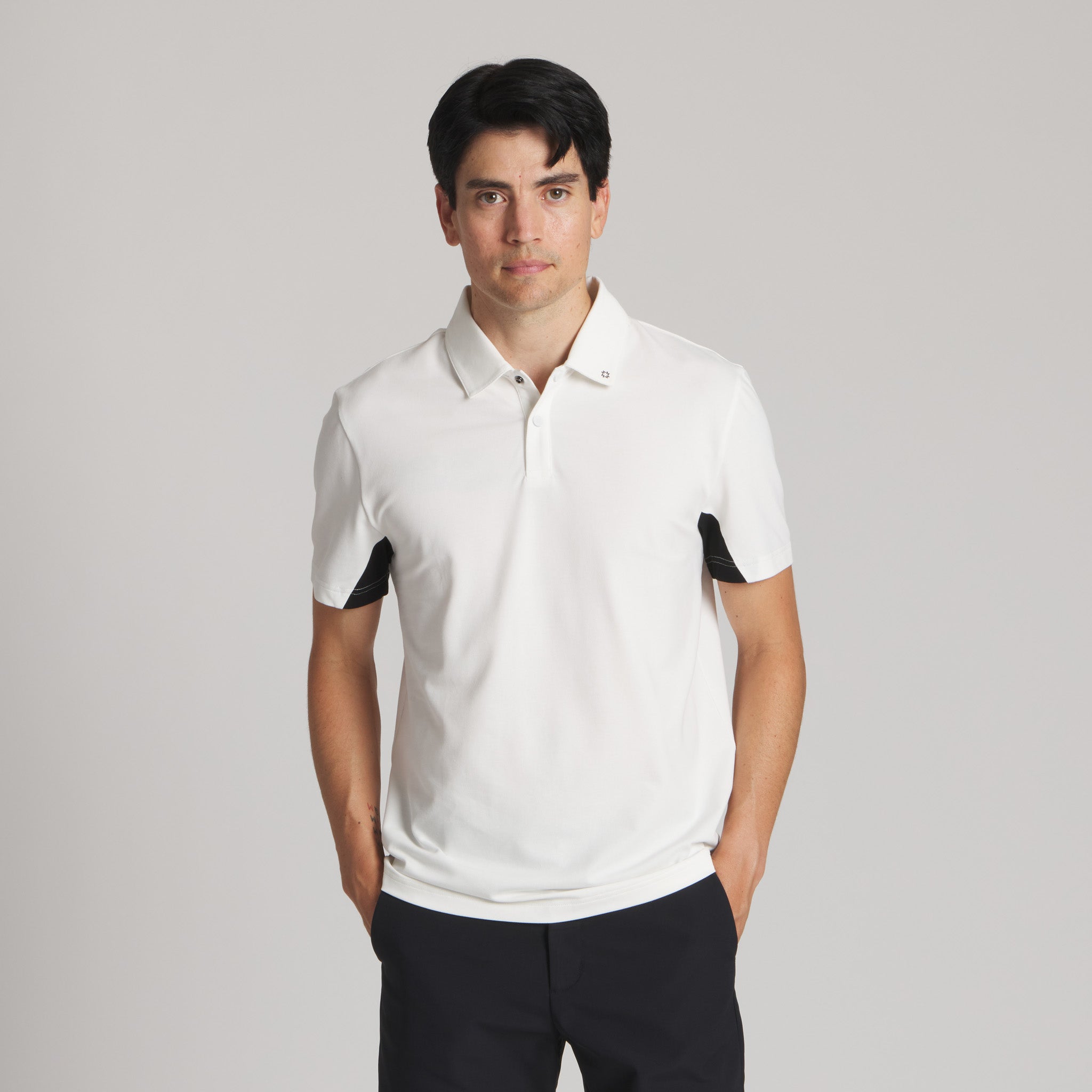 The Clubhouse Polo#Color_White