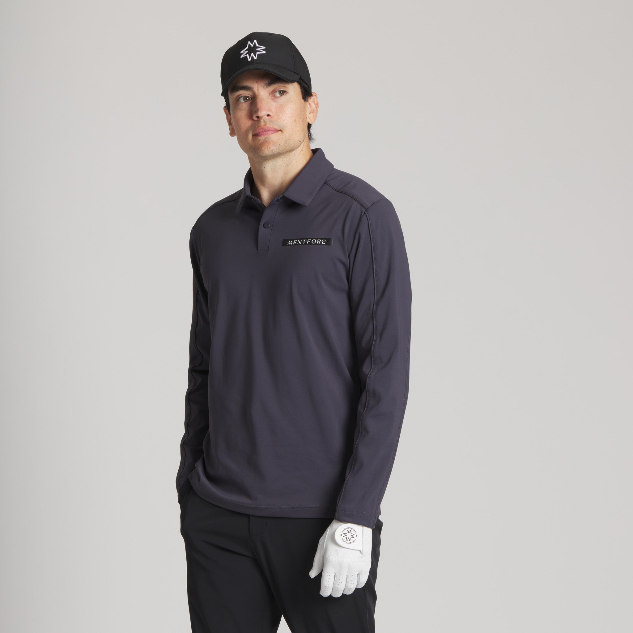 The Command Polo#Color_Stone Gray