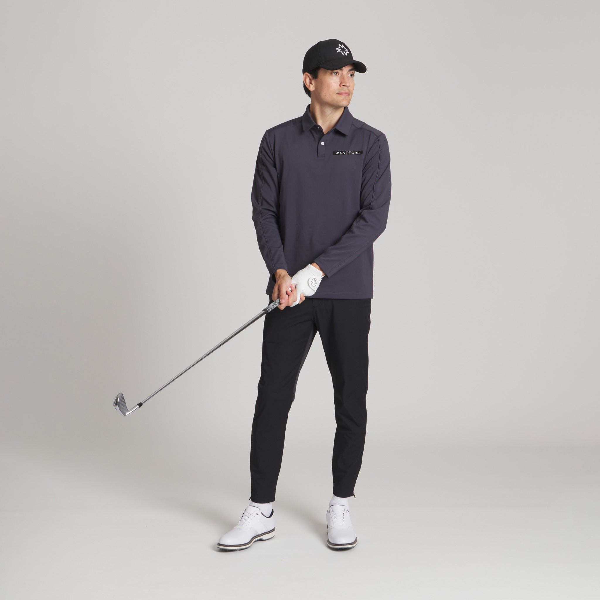 The Command Polo#Color_Stone Gray