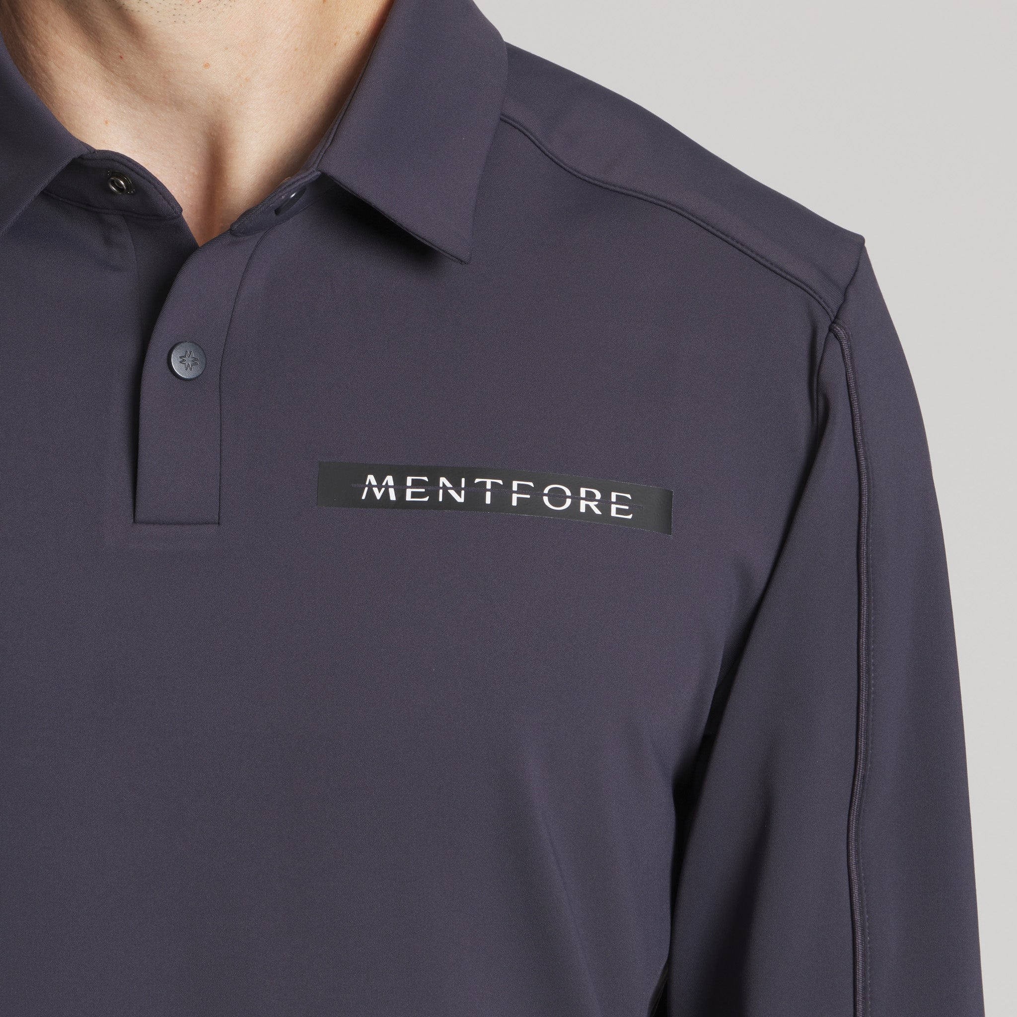 The Command Polo#Color_Stone Gray