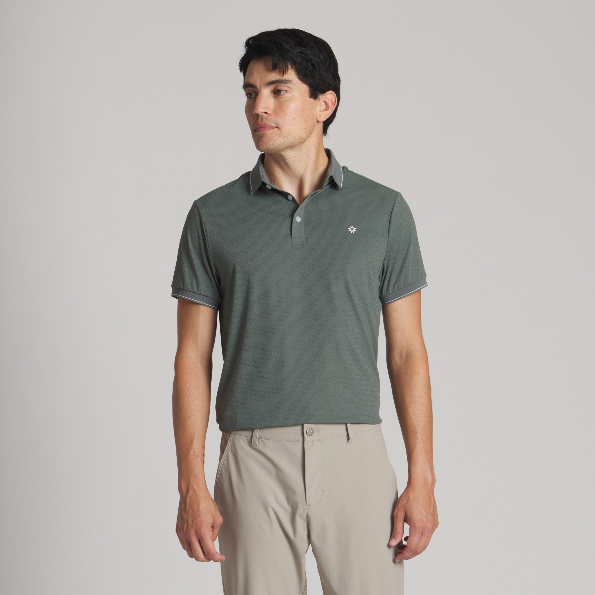 The Drive Polo#Color_Evergreen Fog