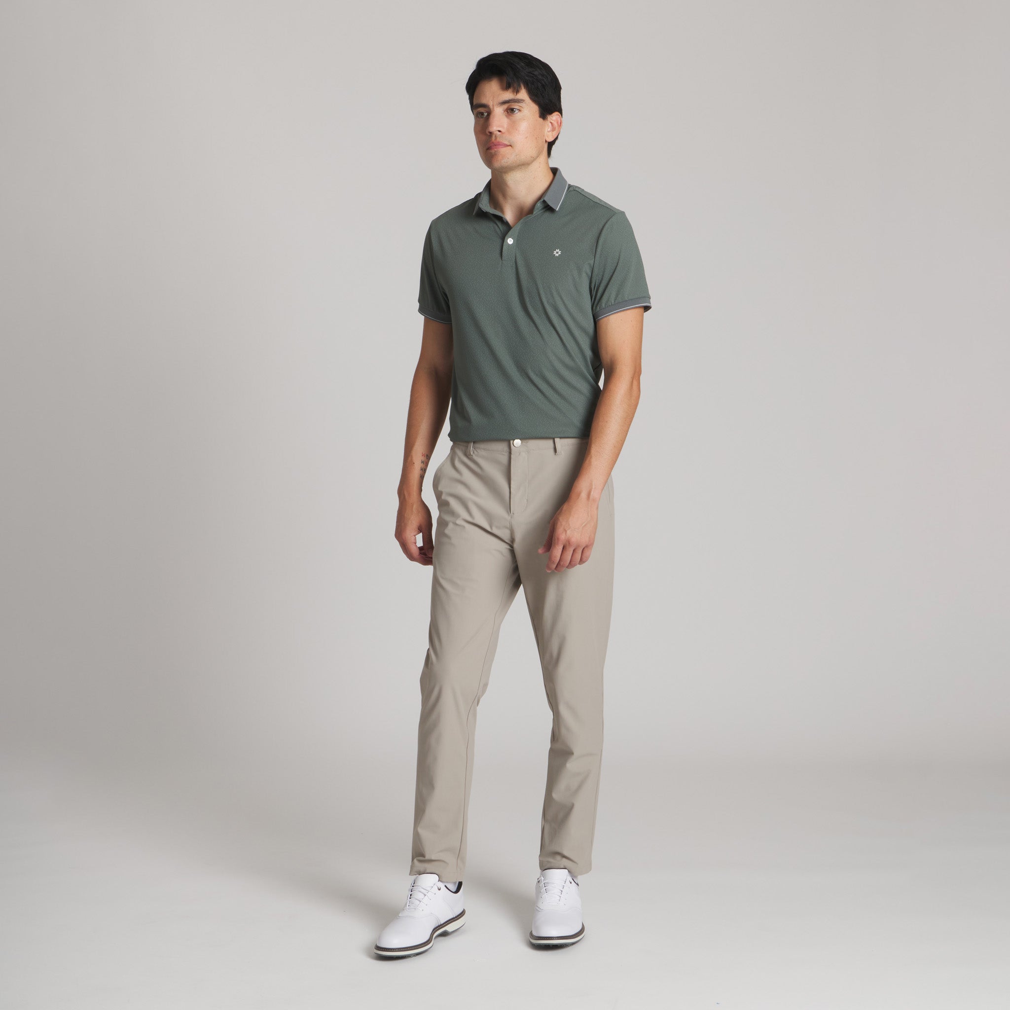 The Drive Polo#Color_Evergreen Fog