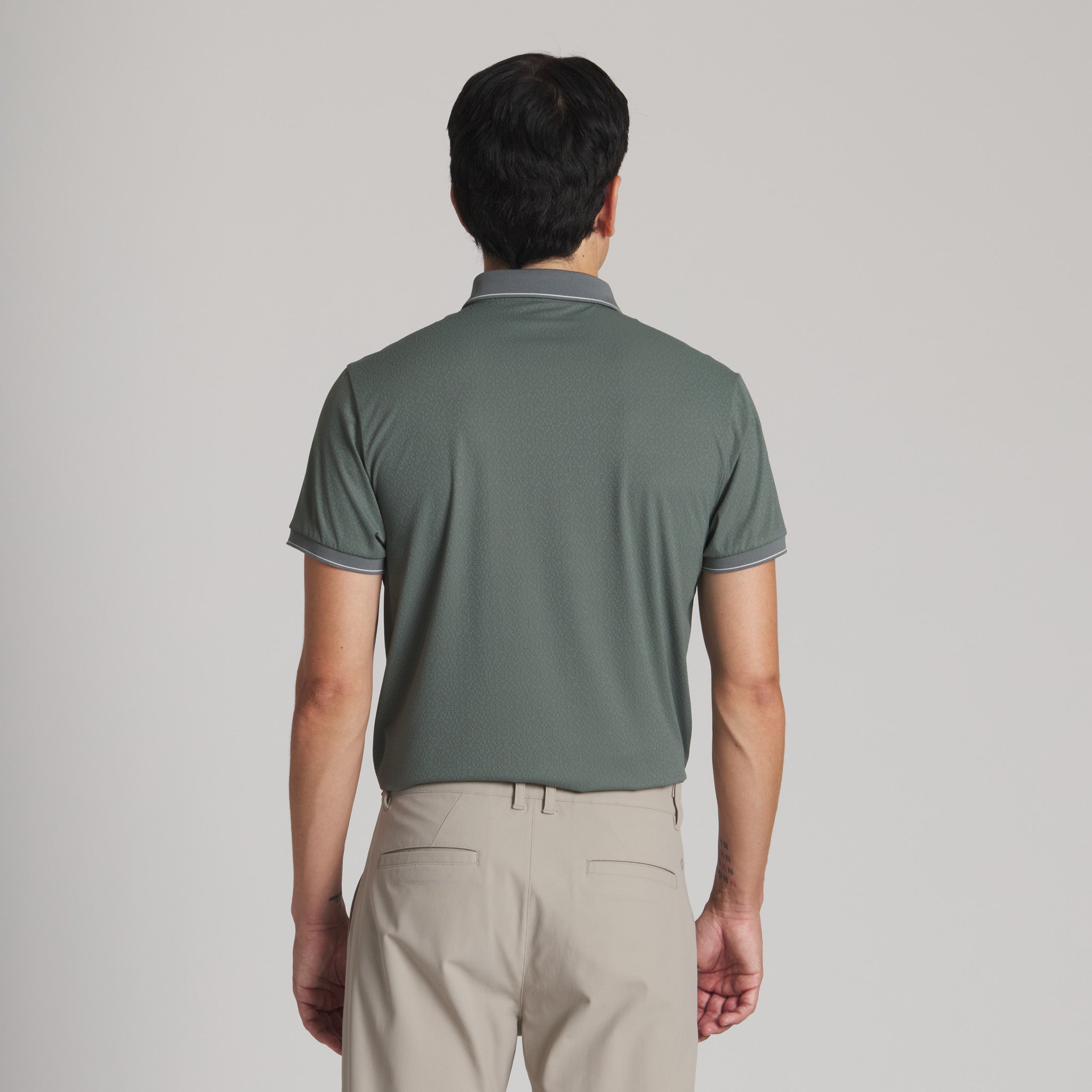 The Drive Polo#Color_Evergreen Fog