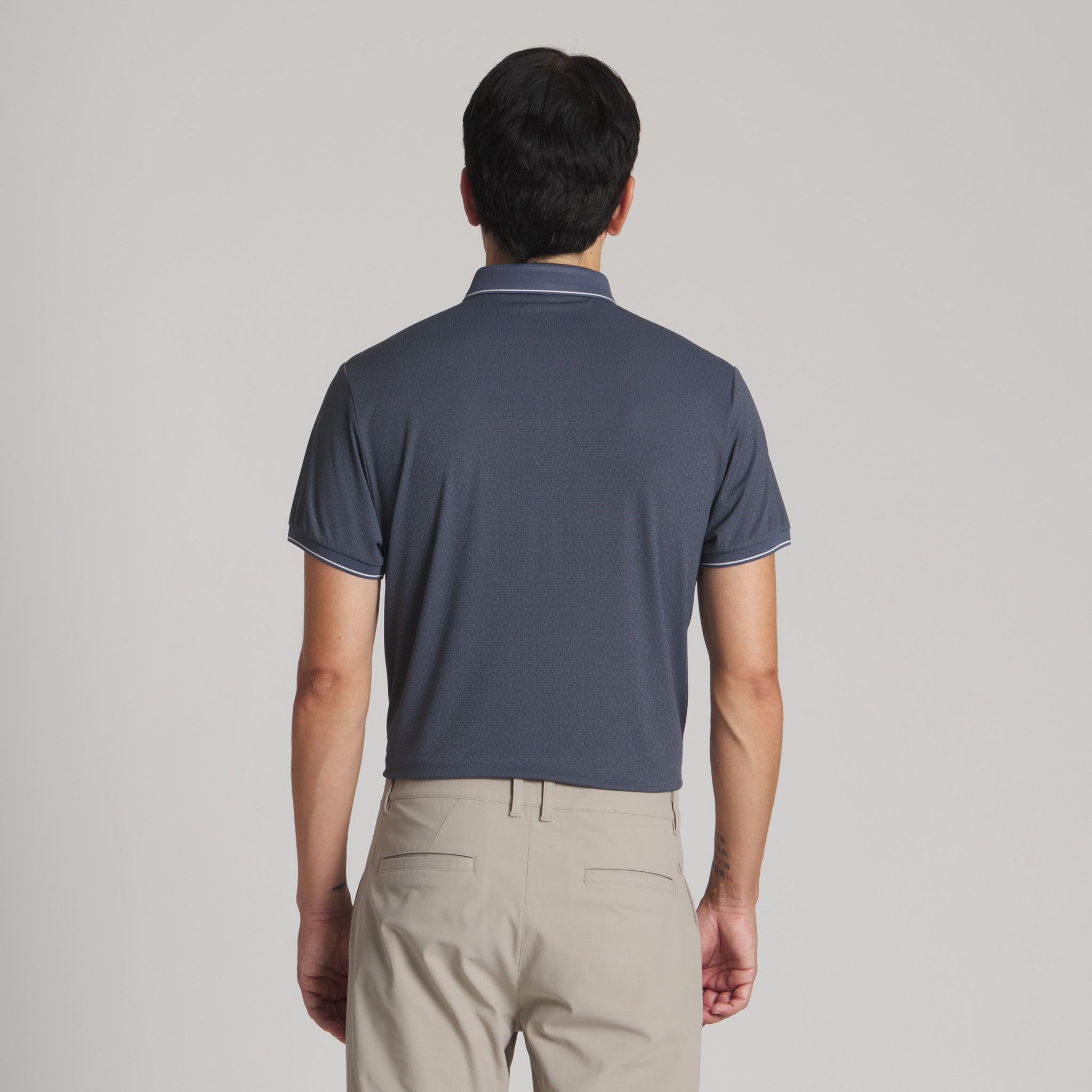 The Drive Polo#Color_Muted Sapphire