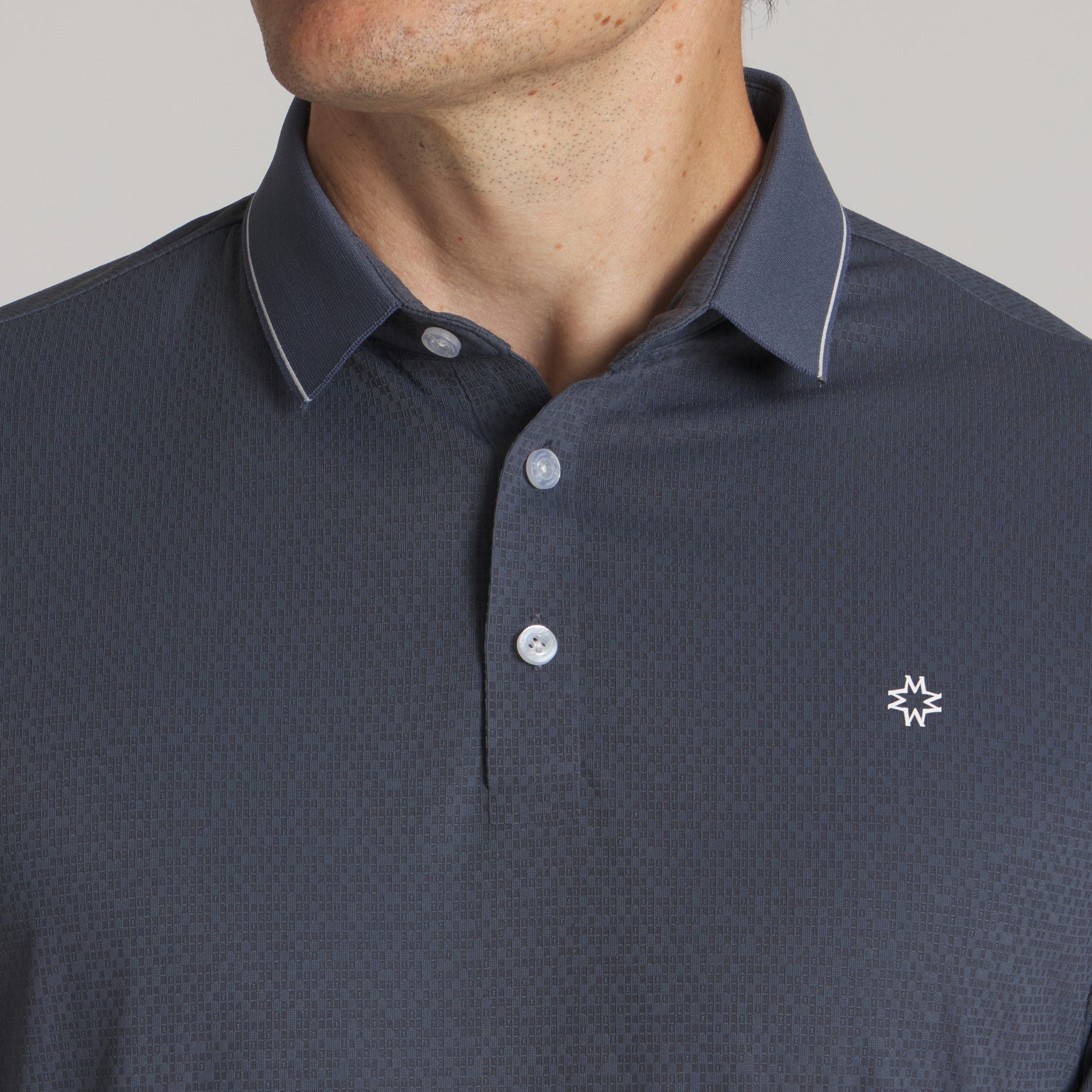 The Drive Polo#Color_Muted Sapphire