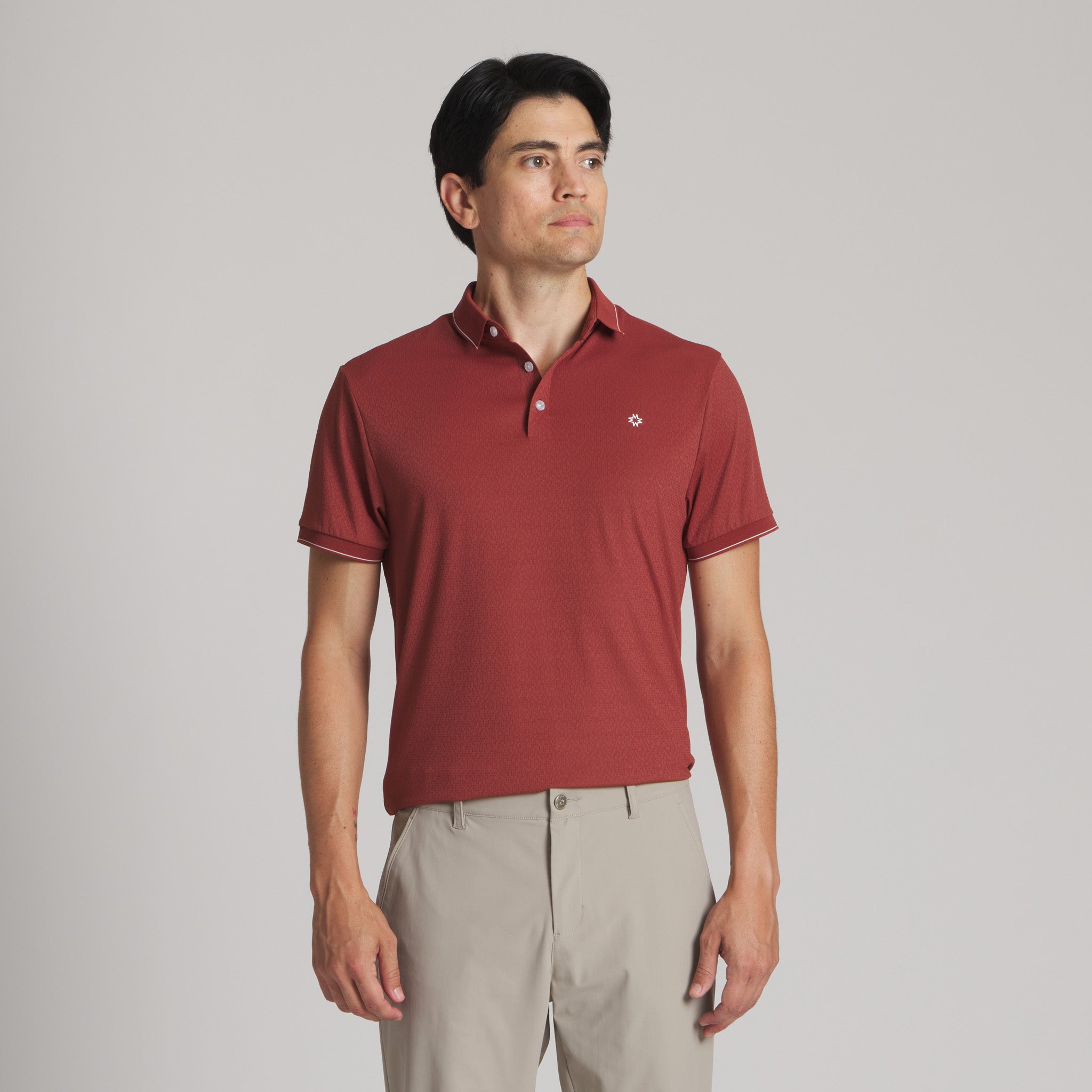 The Drive Polo#Color_Vermilion Red