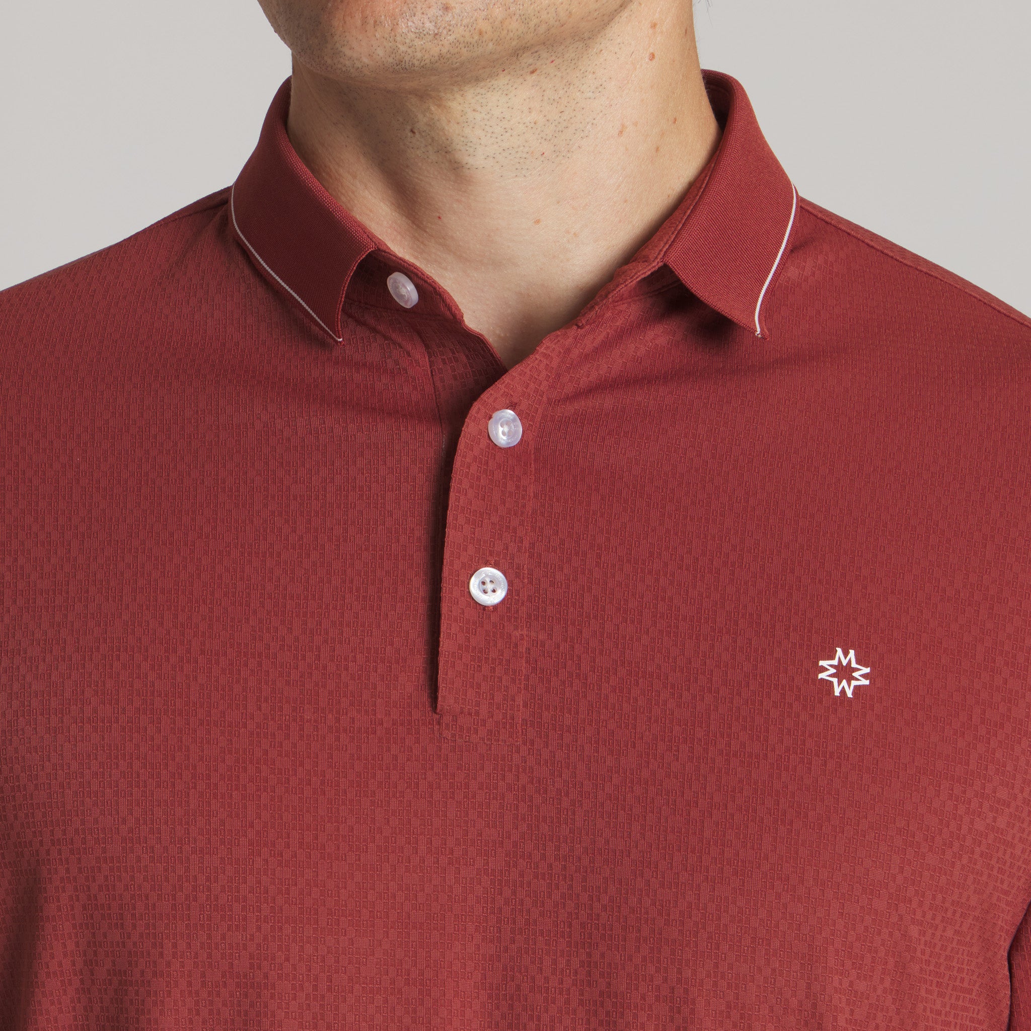 The Drive Polo#Color_Vermilion Red