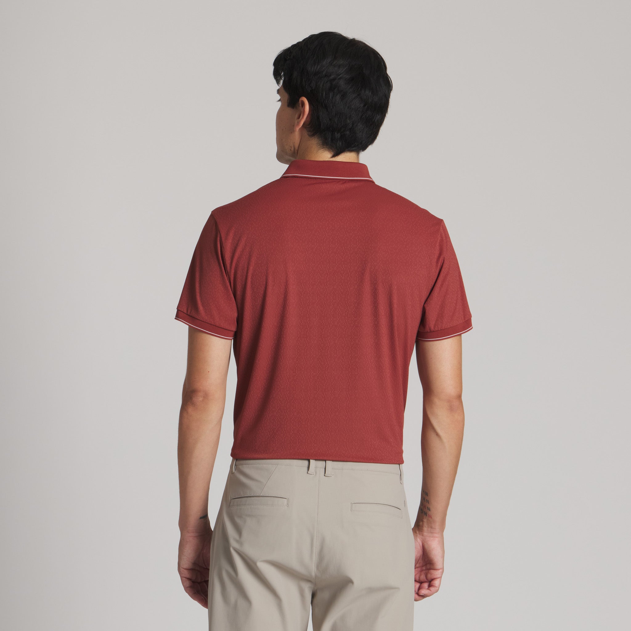The Drive Polo#Color_Vermilion Red