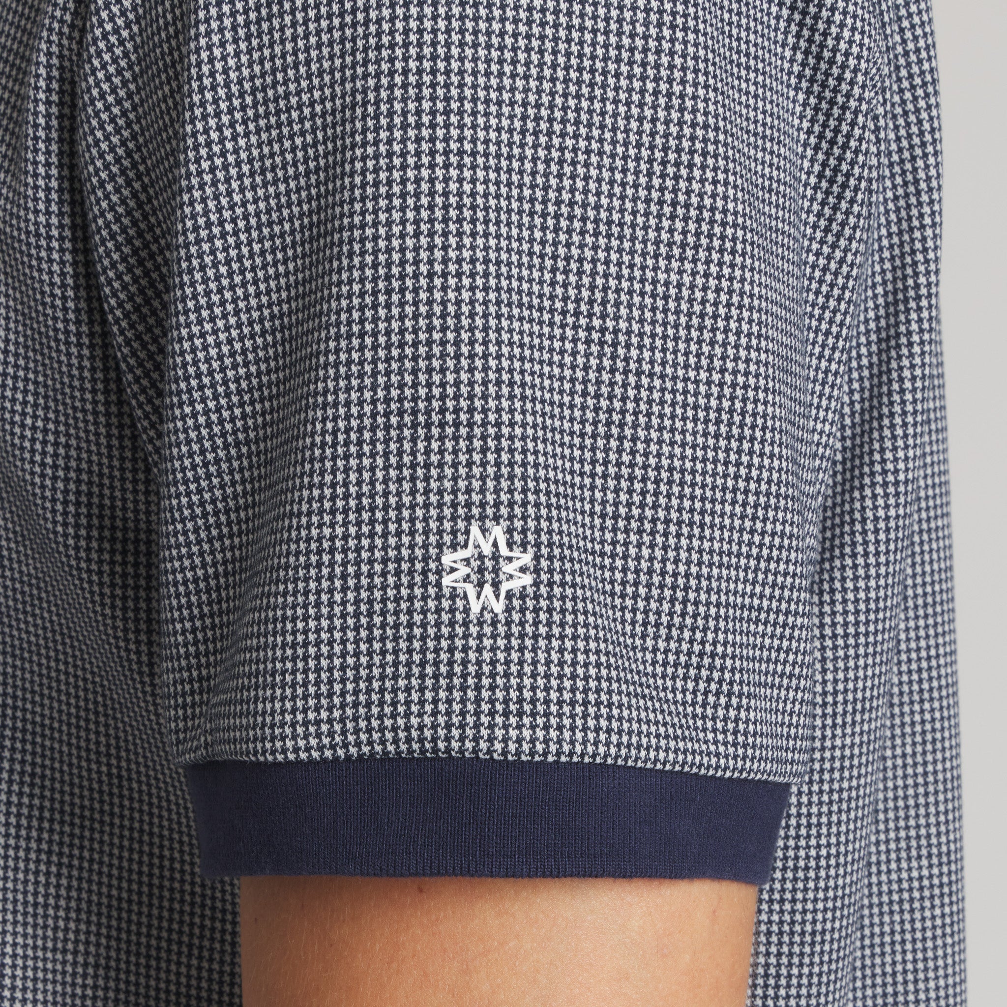 The Executive Polo#Color_Navy/White