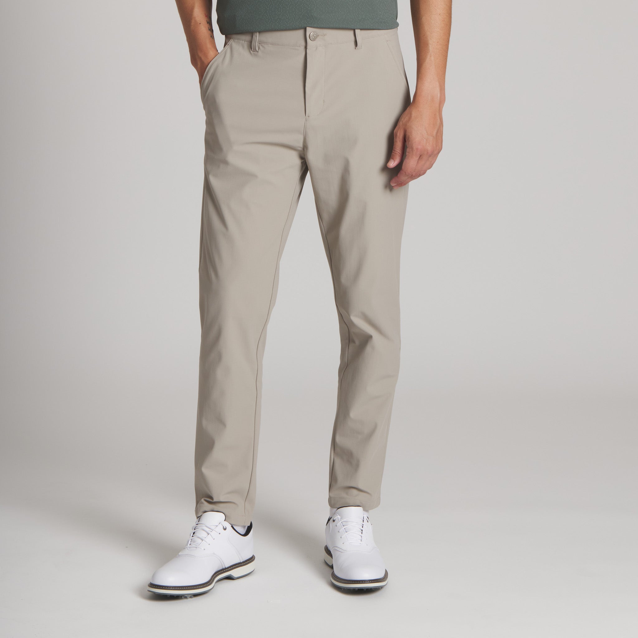 The Fairway Pant#Color_Warm Sand