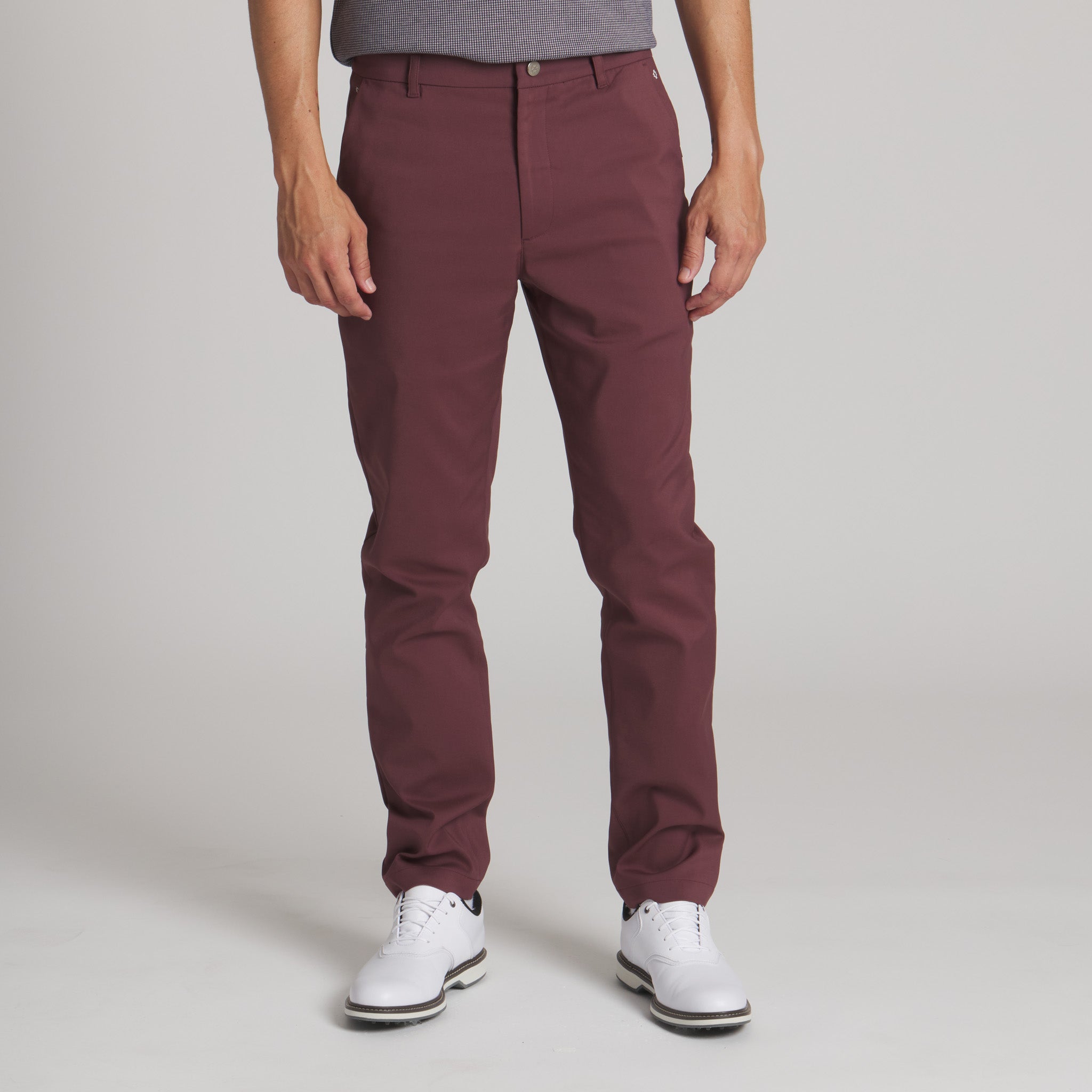 The Founders Pant#Color_Deep Plum