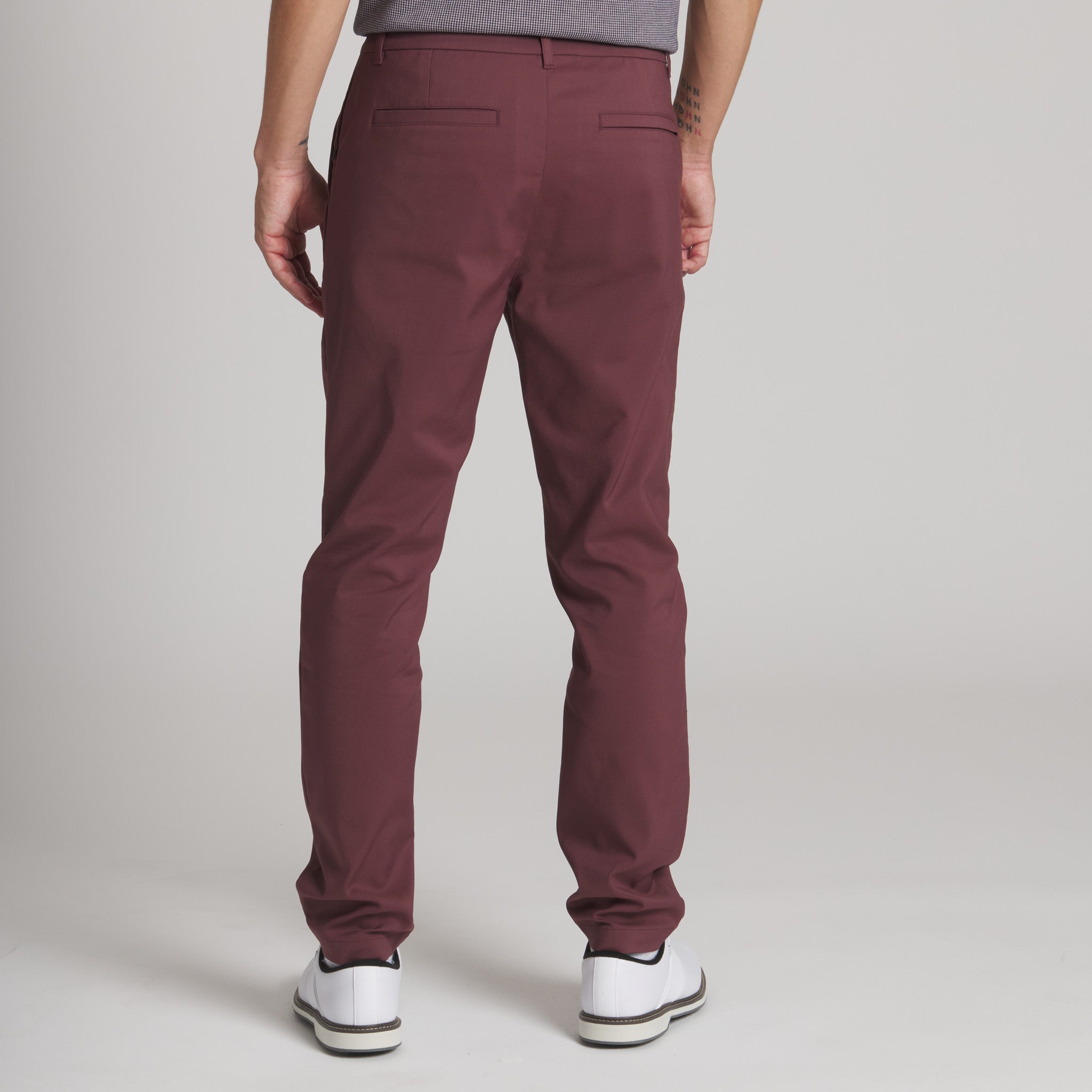 The Founders Pant#Color_Deep Plum