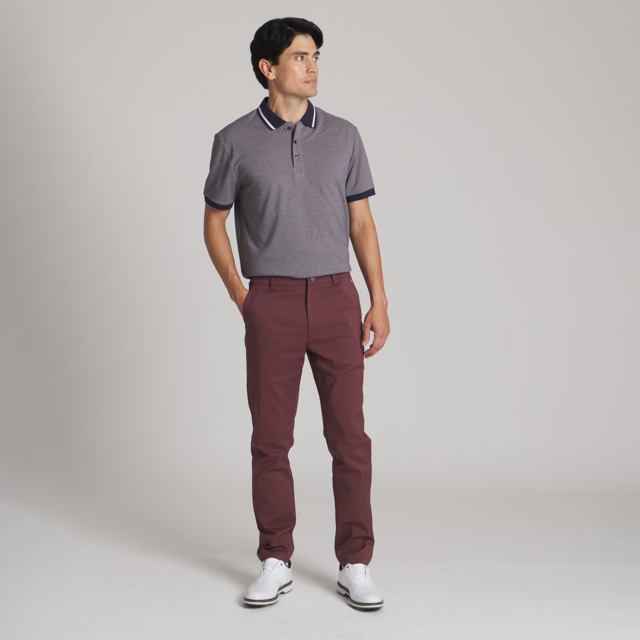 The Founders Pant#Color_Deep Plum