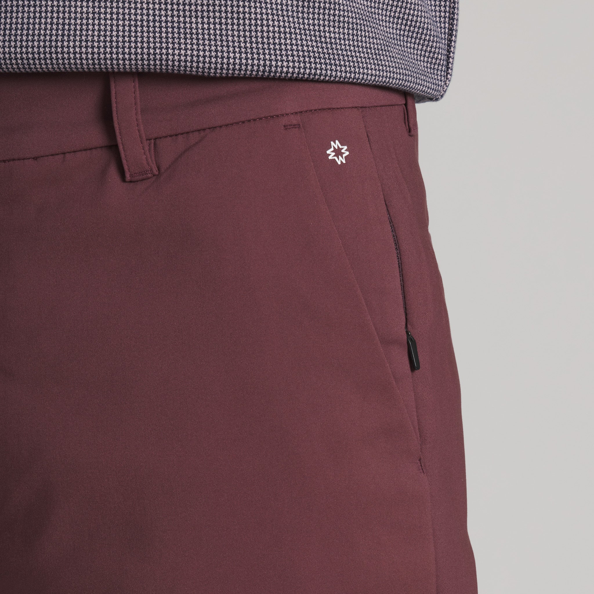 The Founders Pant#Color_Deep Plum