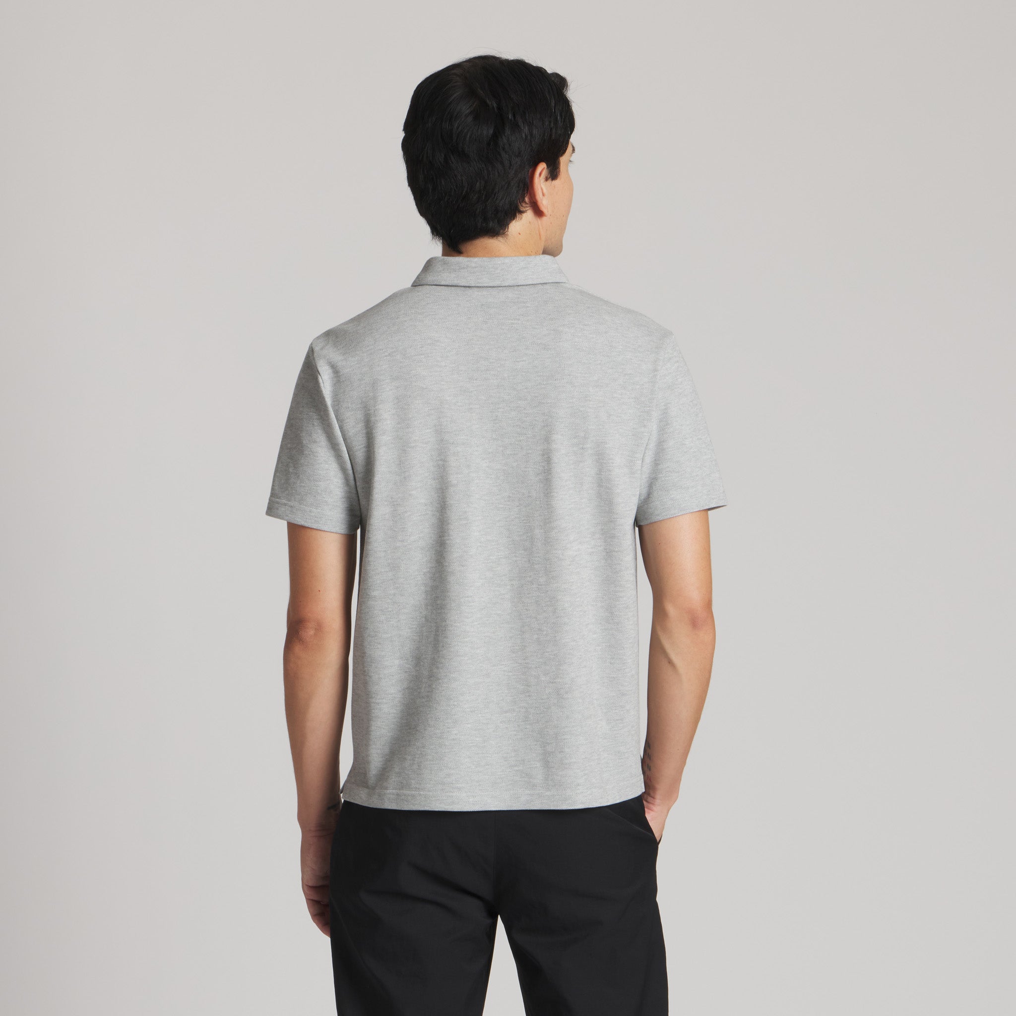 The Uniform Polo#Color_Gray