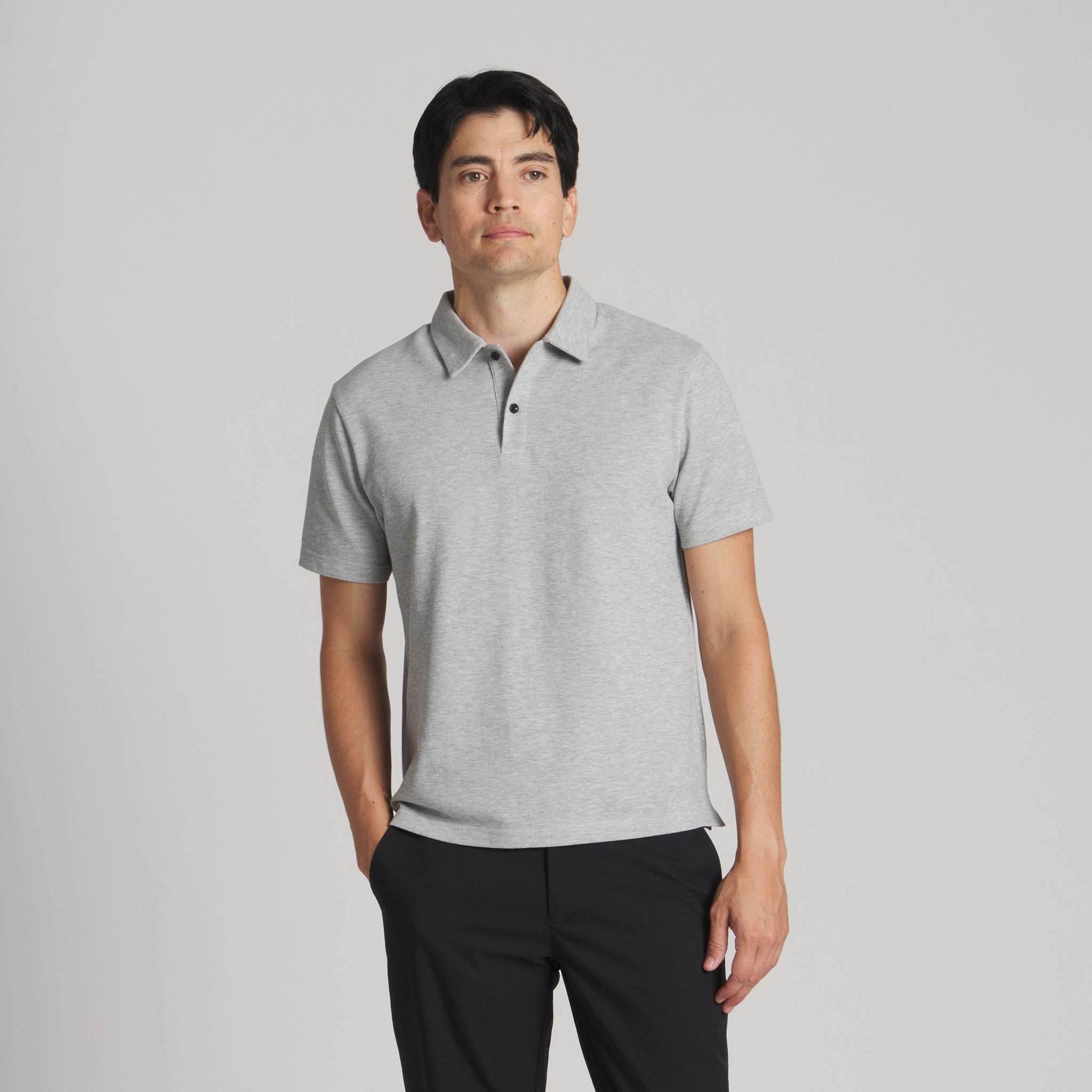 The Uniform Polo#Color_Gray