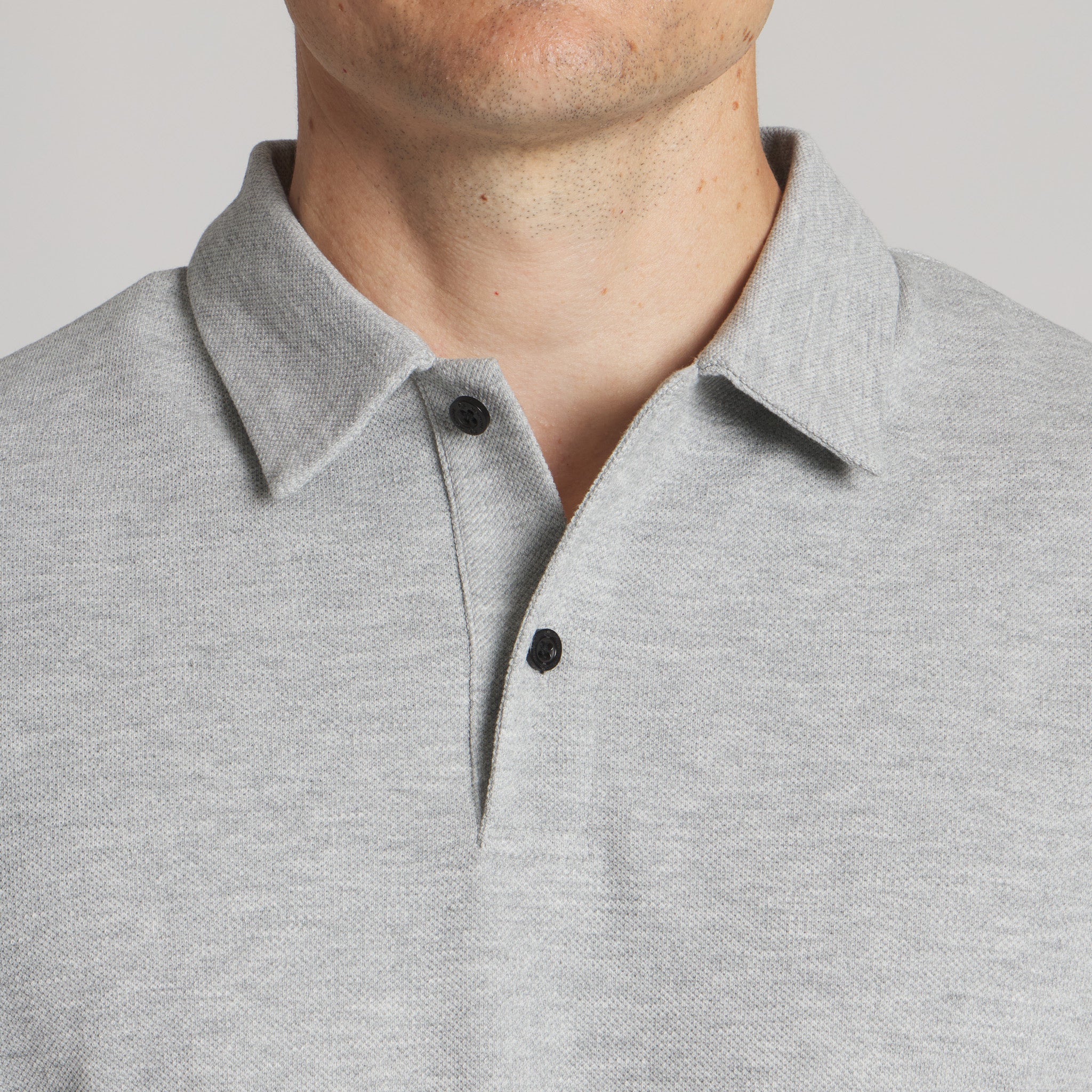 The Uniform Polo#Color_Gray
