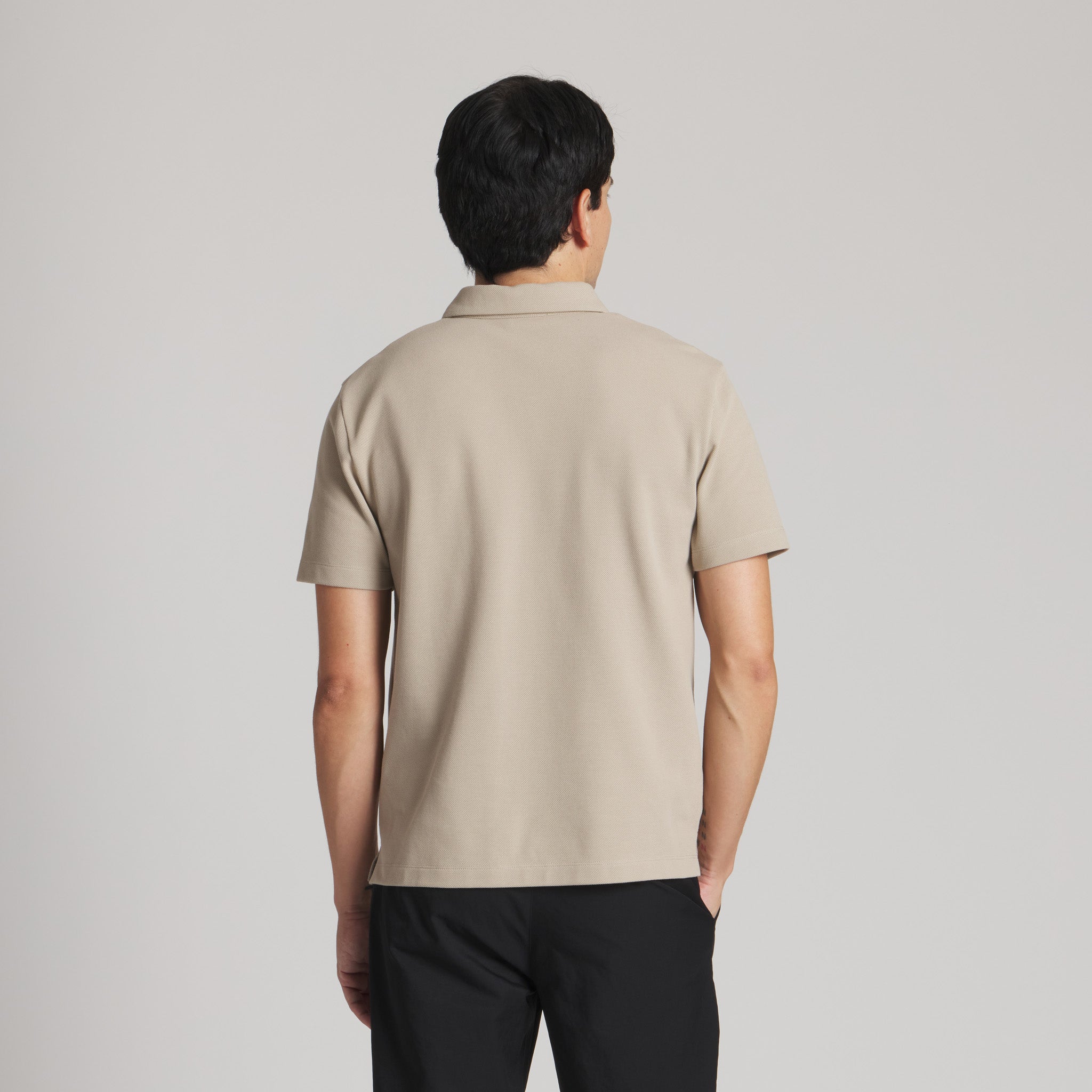 The Uniform Polo#Color_Sand