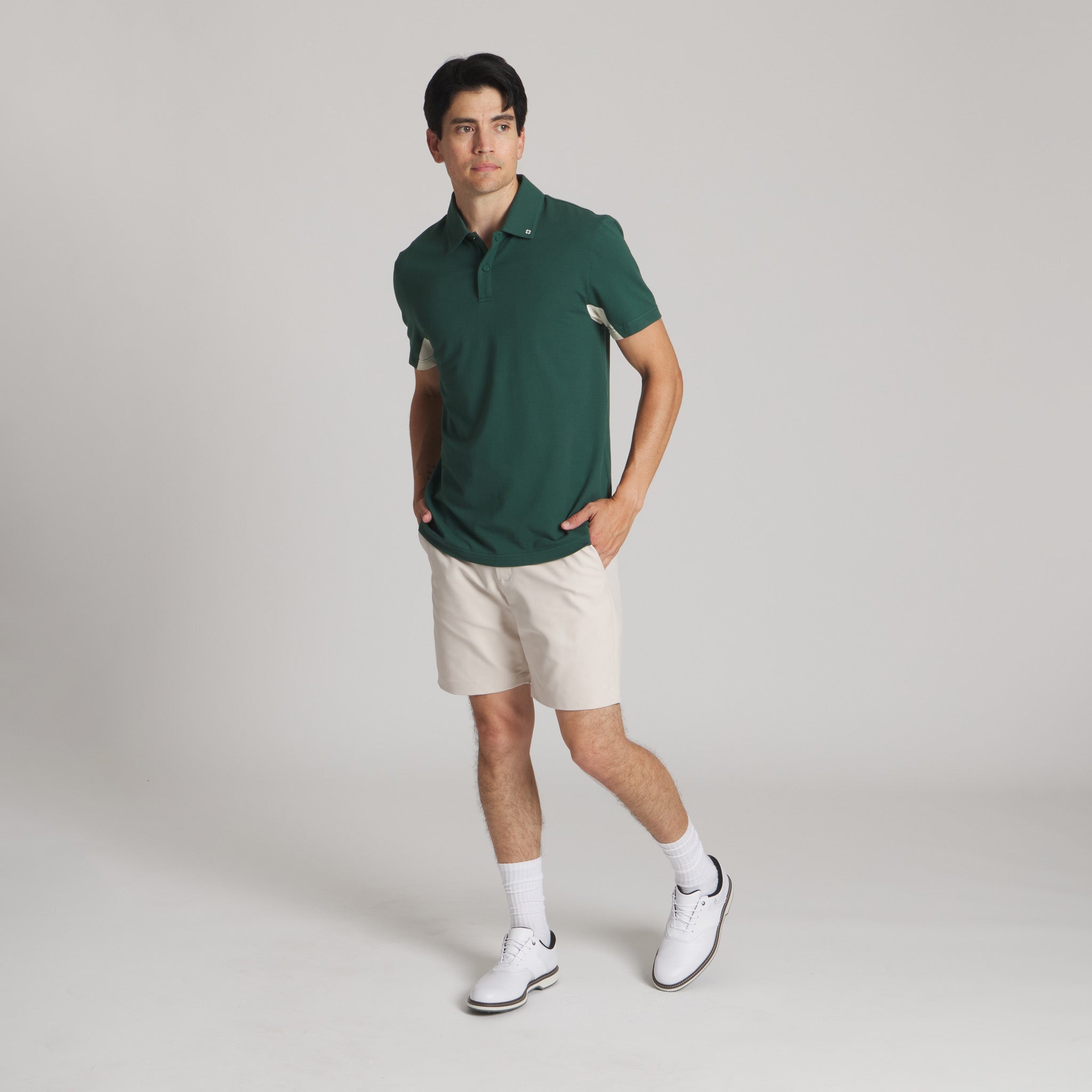 The Barclay Short#Color_Cream
