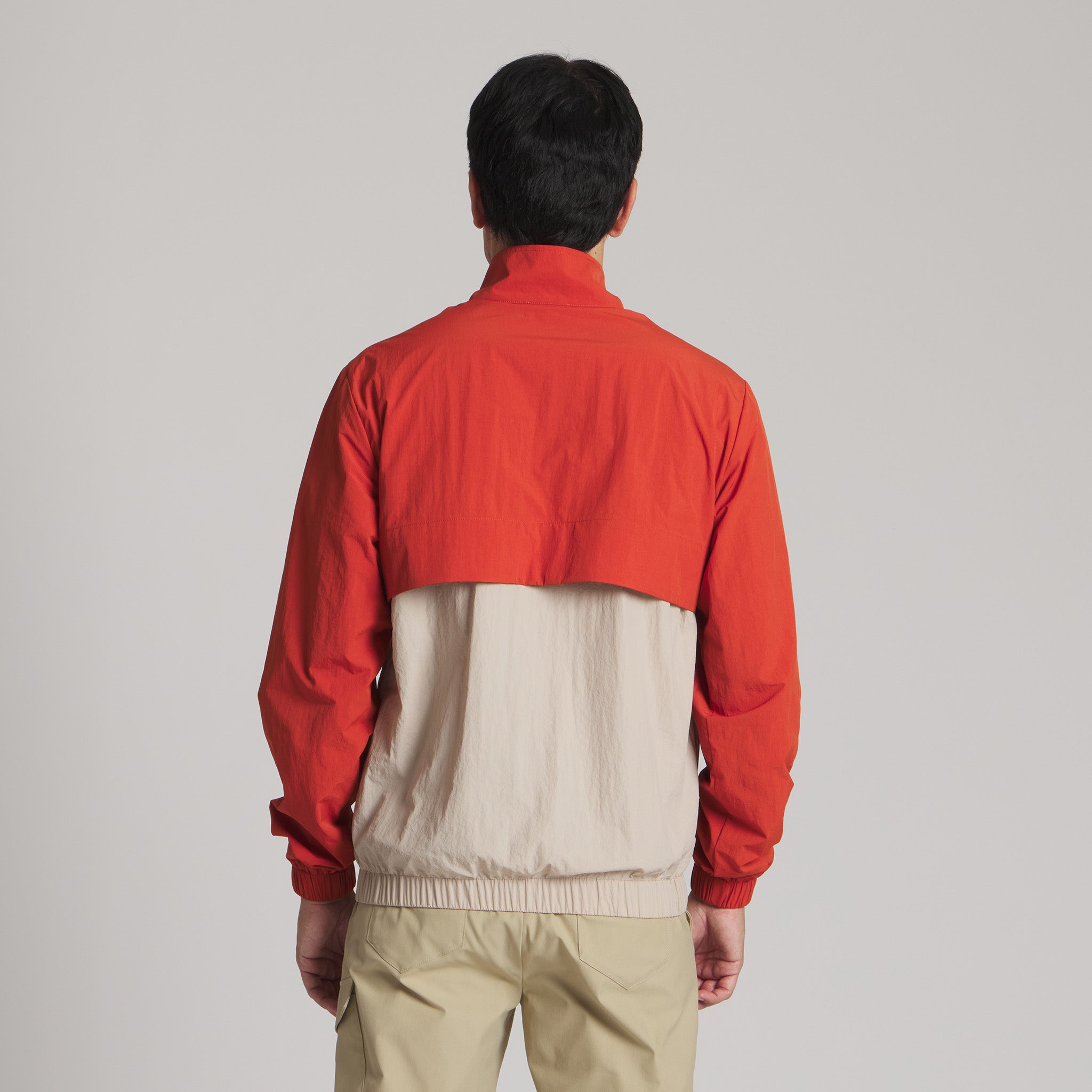 The Approach Pullover#Color_Burnt Orange/Bone