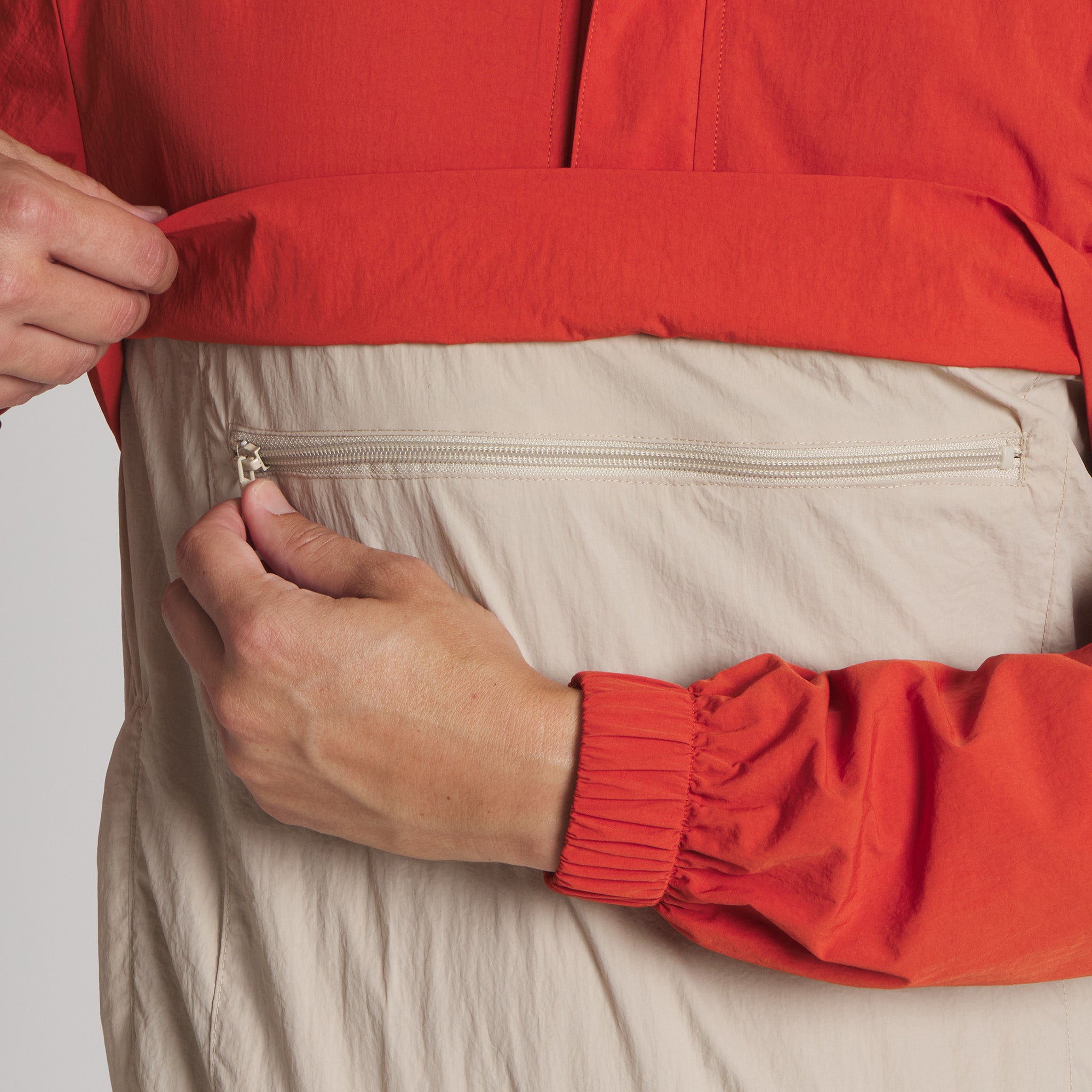 The Approach Pullover#Color_Burnt Orange/Bone