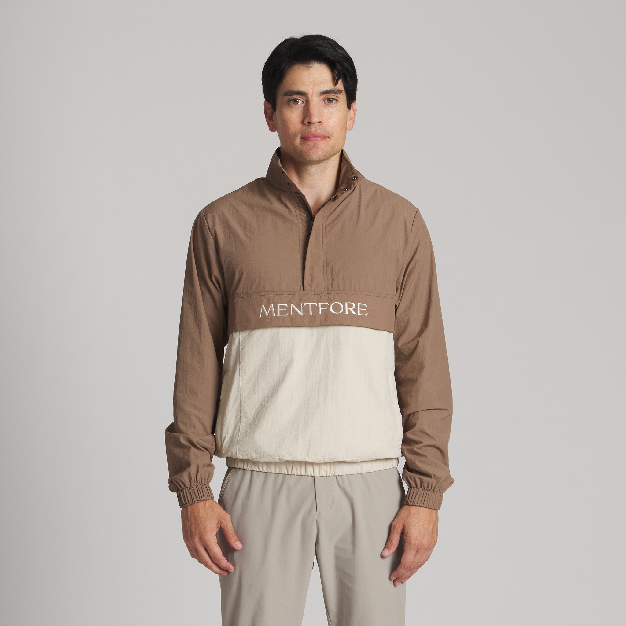 The Approach Pullover#Color_Coyote Brown/Cream