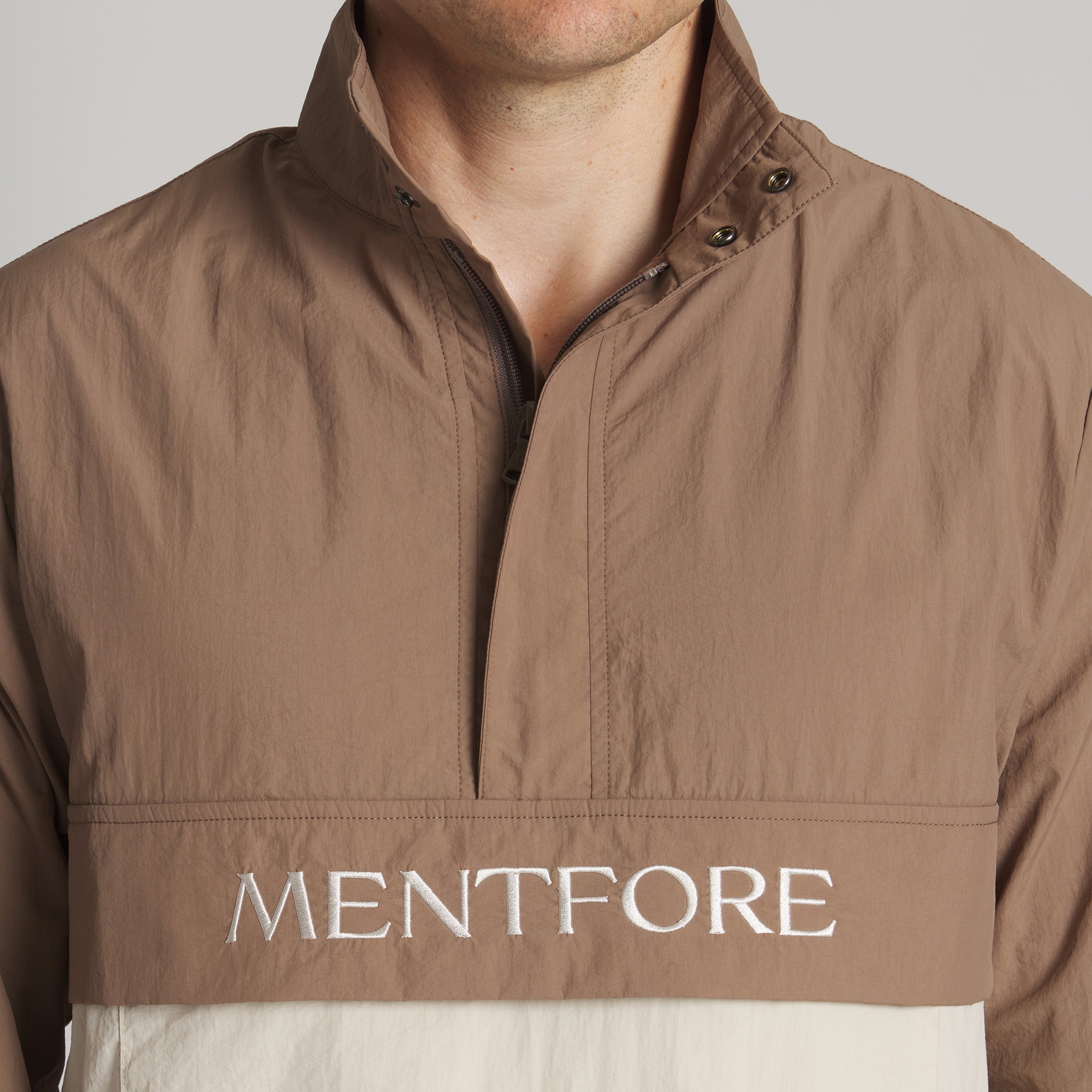 The Approach Pullover#Color_Coyote Brown/Cream