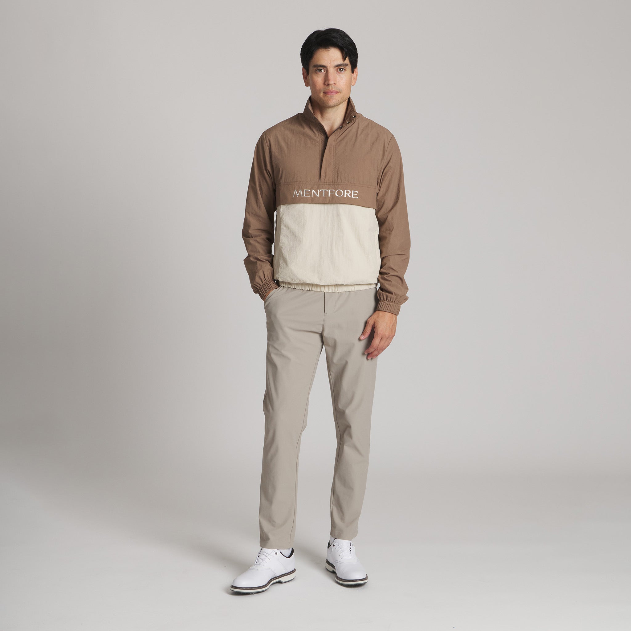 The Approach Pullover#Color_Coyote Brown/Cream
