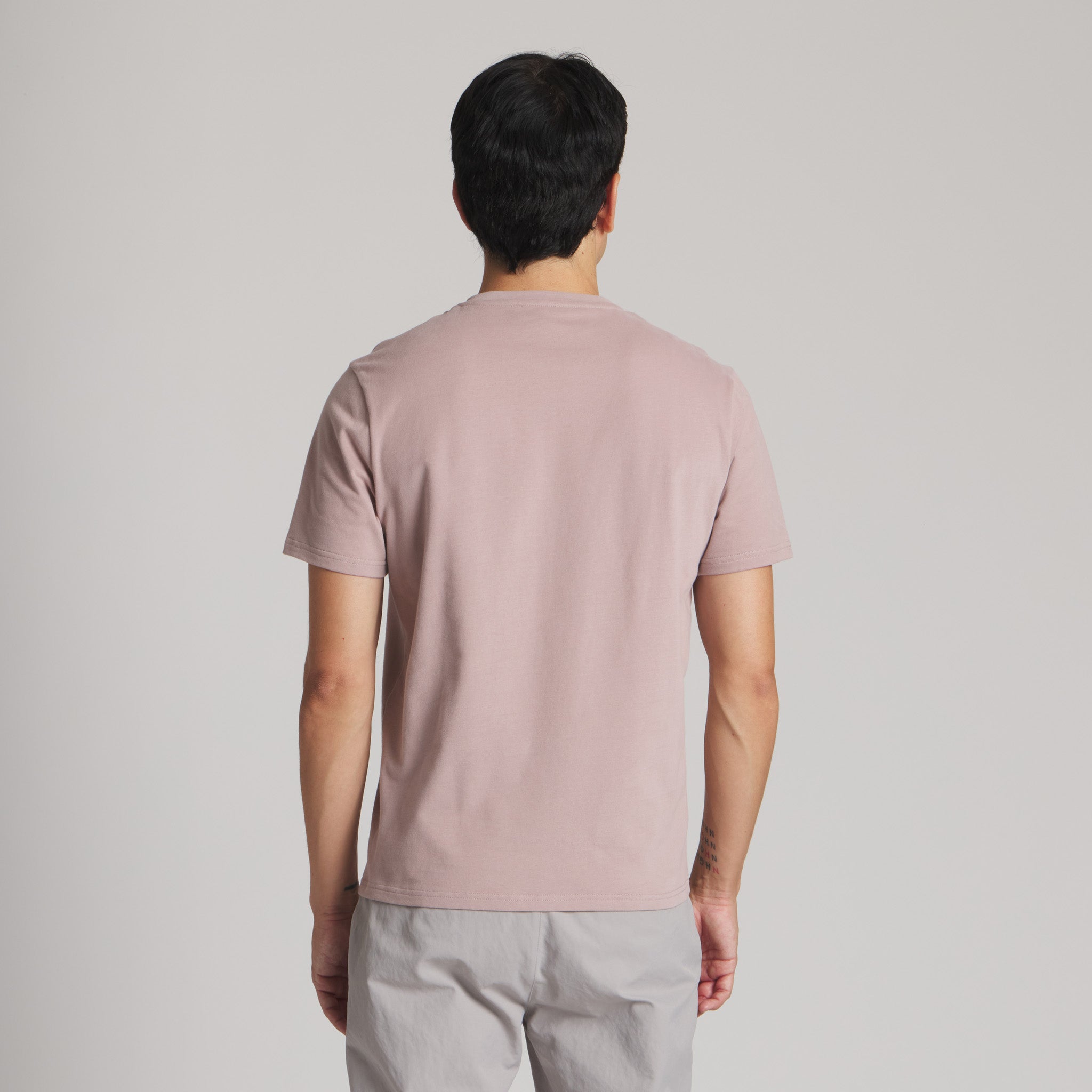 The Day One Tee#Color_Light Mauve