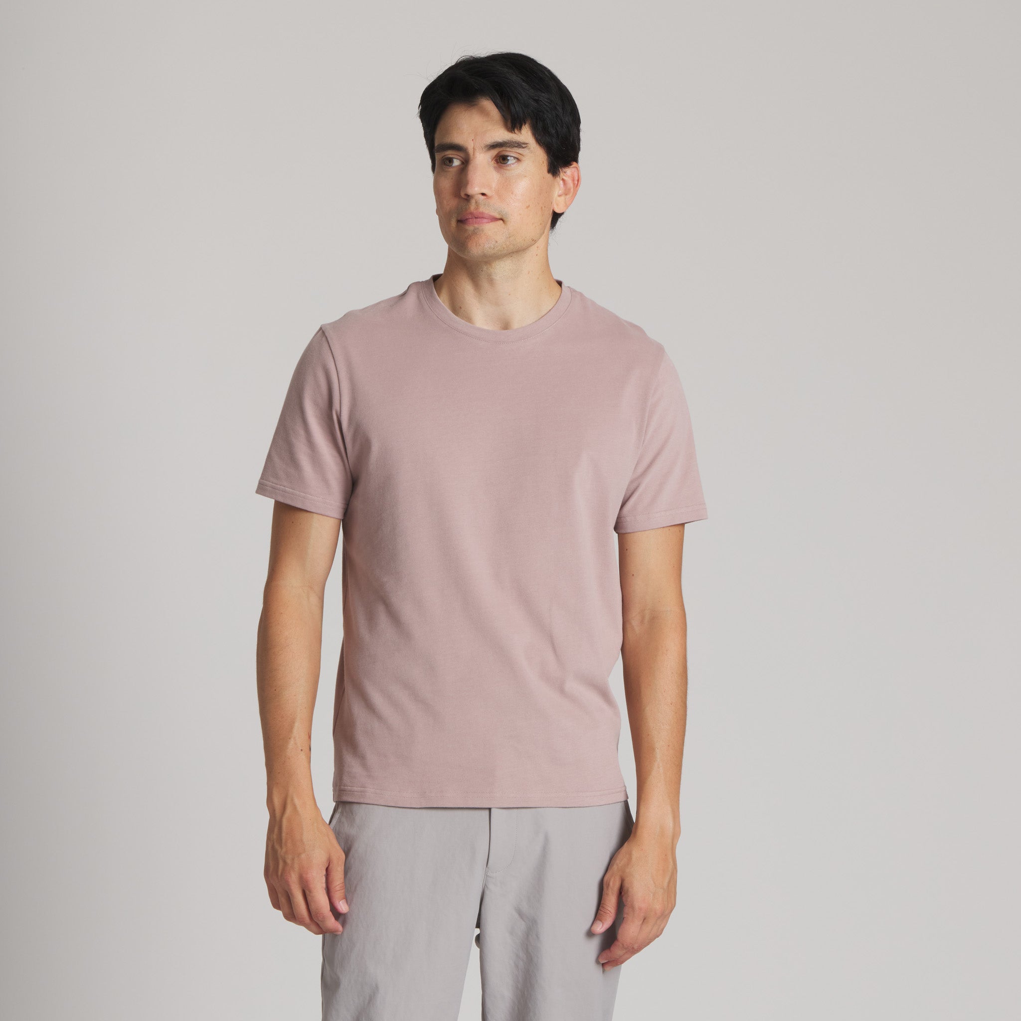 The Day One Tee#Color_Light Mauve