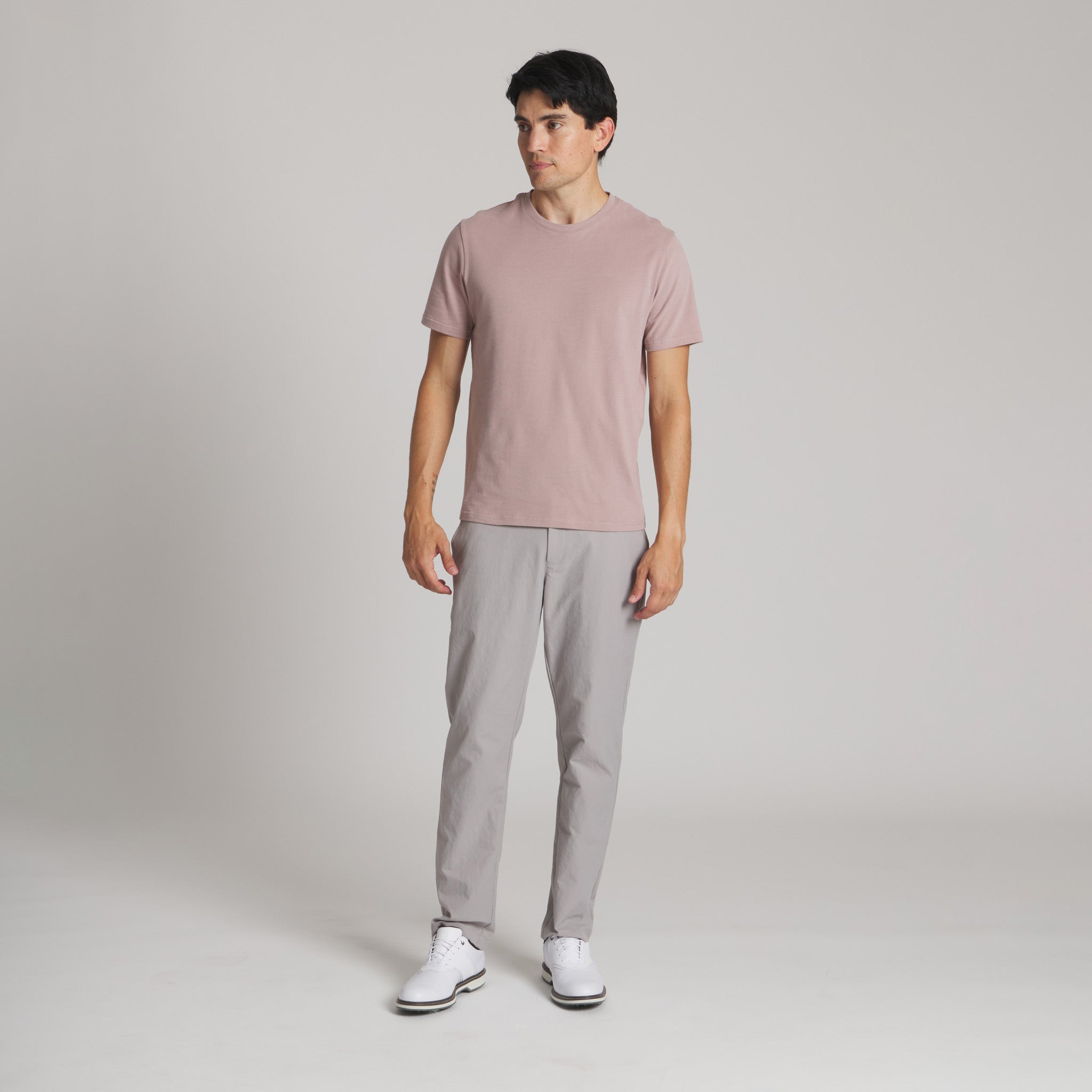 The Day One Tee#Color_Light Mauve
