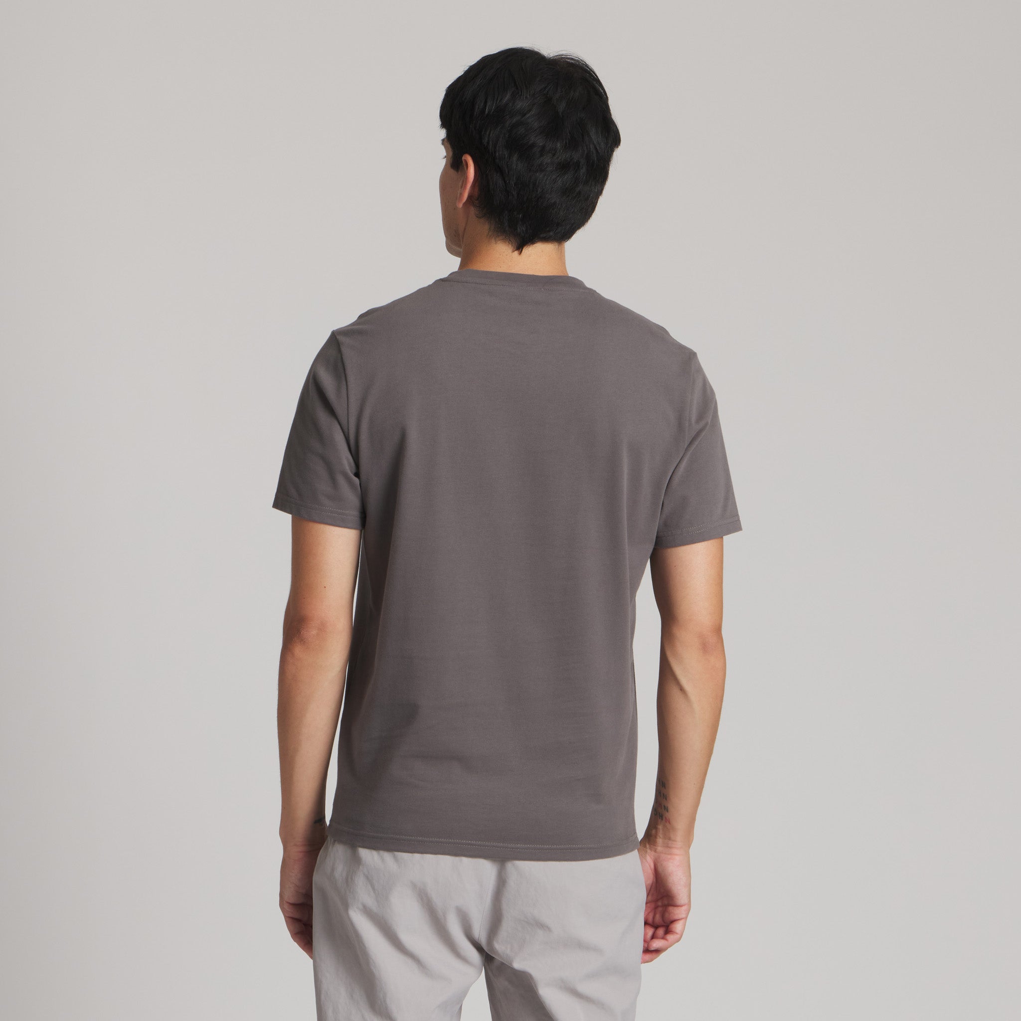 The Day One Tee#Color_Stone Gray