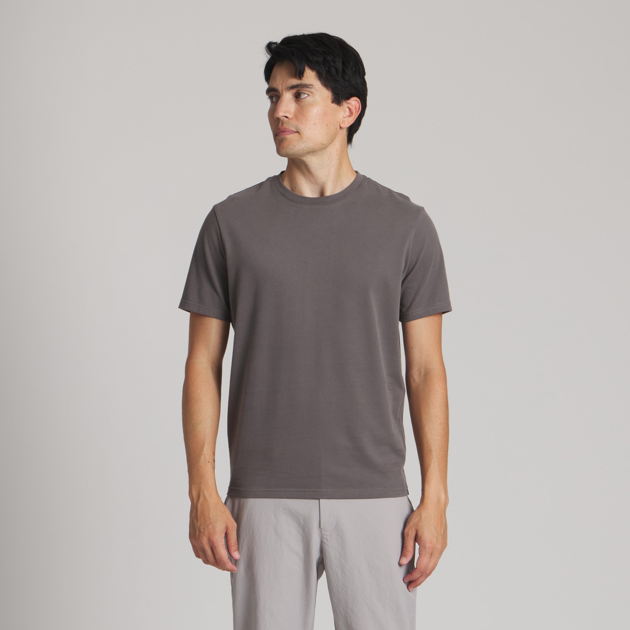 The Day One Tee#Color_Stone Gray