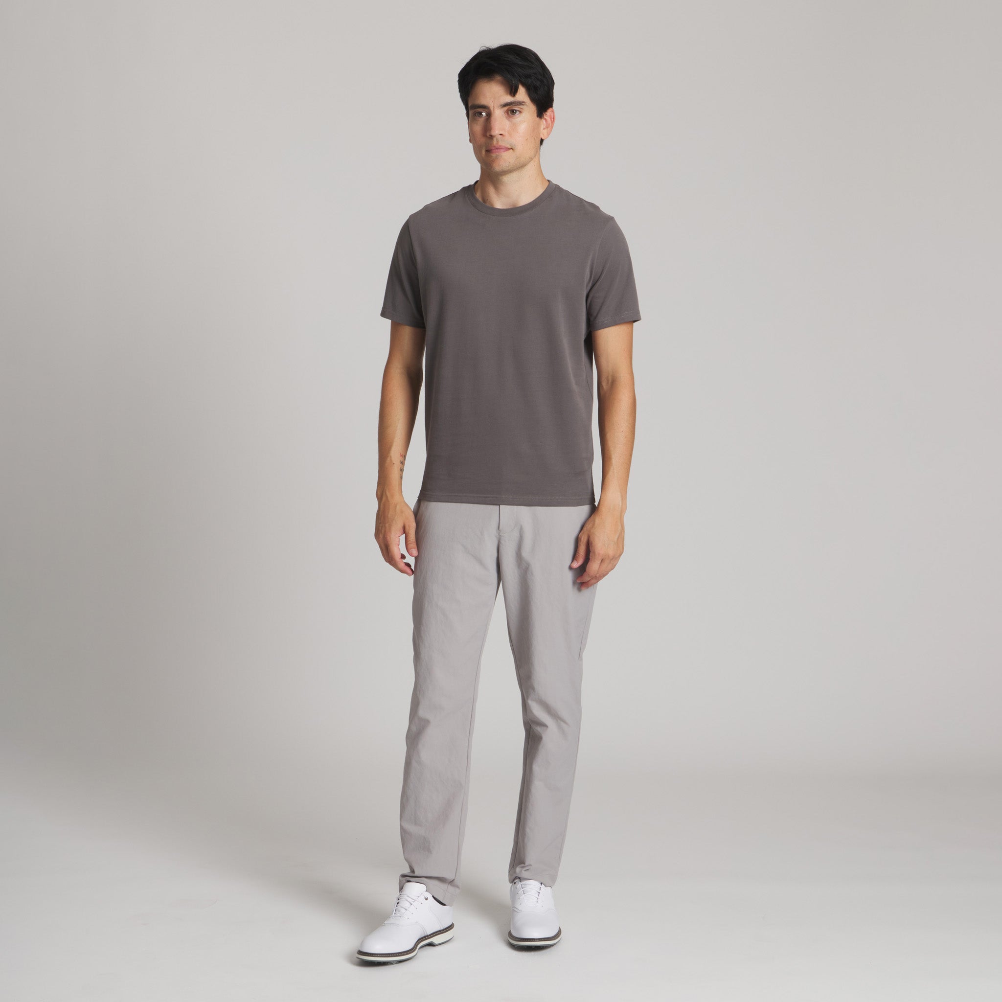 The Day One Tee#Color_Stone Gray