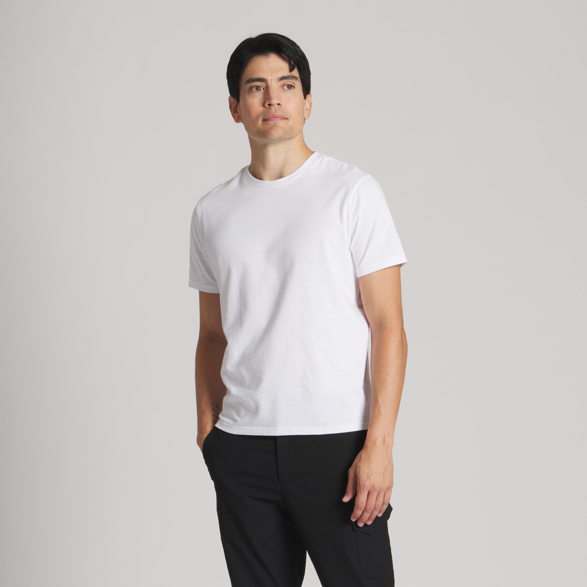 The Day One Tee#Color_Black/White/Gray