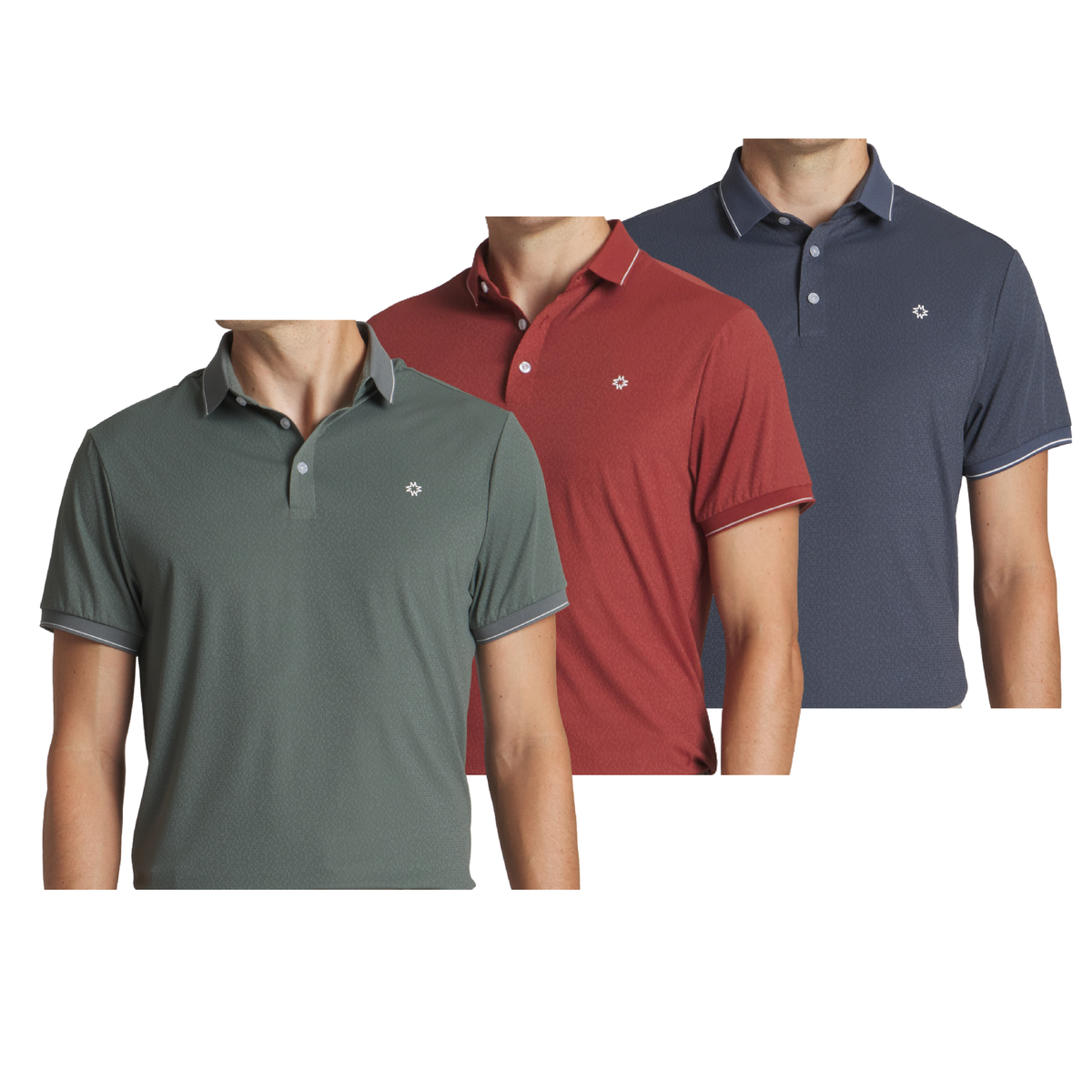 The Drive Polo#Color_3-Pack (All Colors)