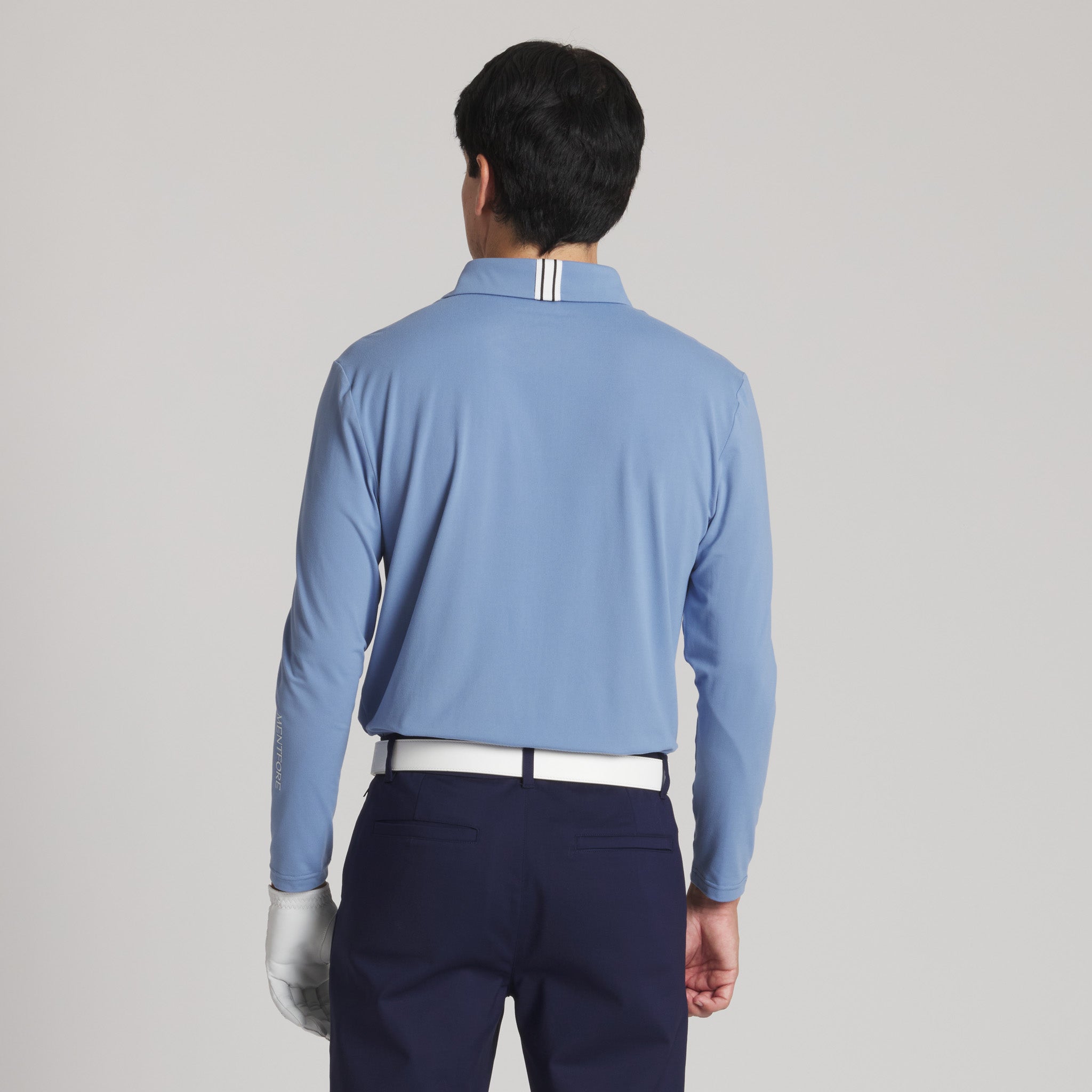 The Momentum LS Polo#Color_Airforce Blue
