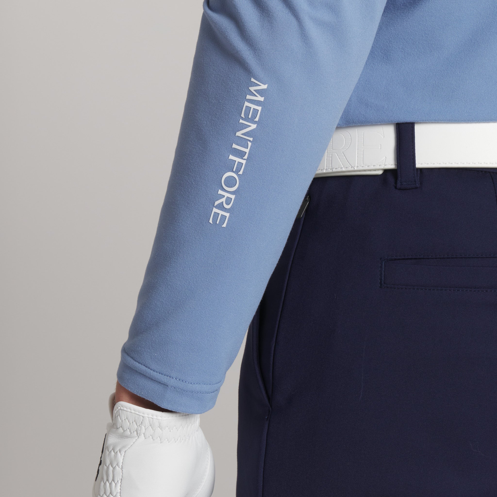 The Momentum LS Polo#Color_Airforce Blue