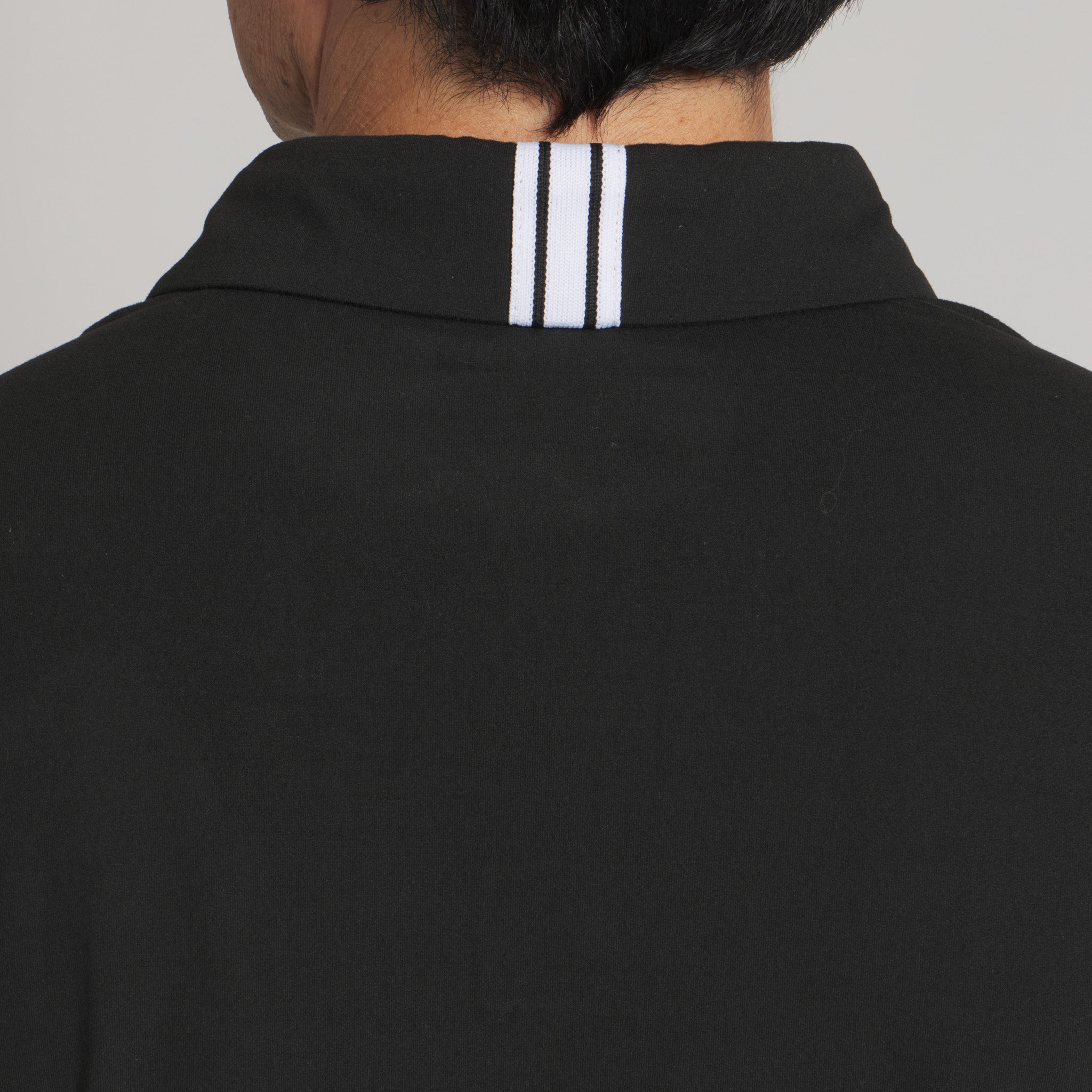 The Momentum LS Polo#Color_Black