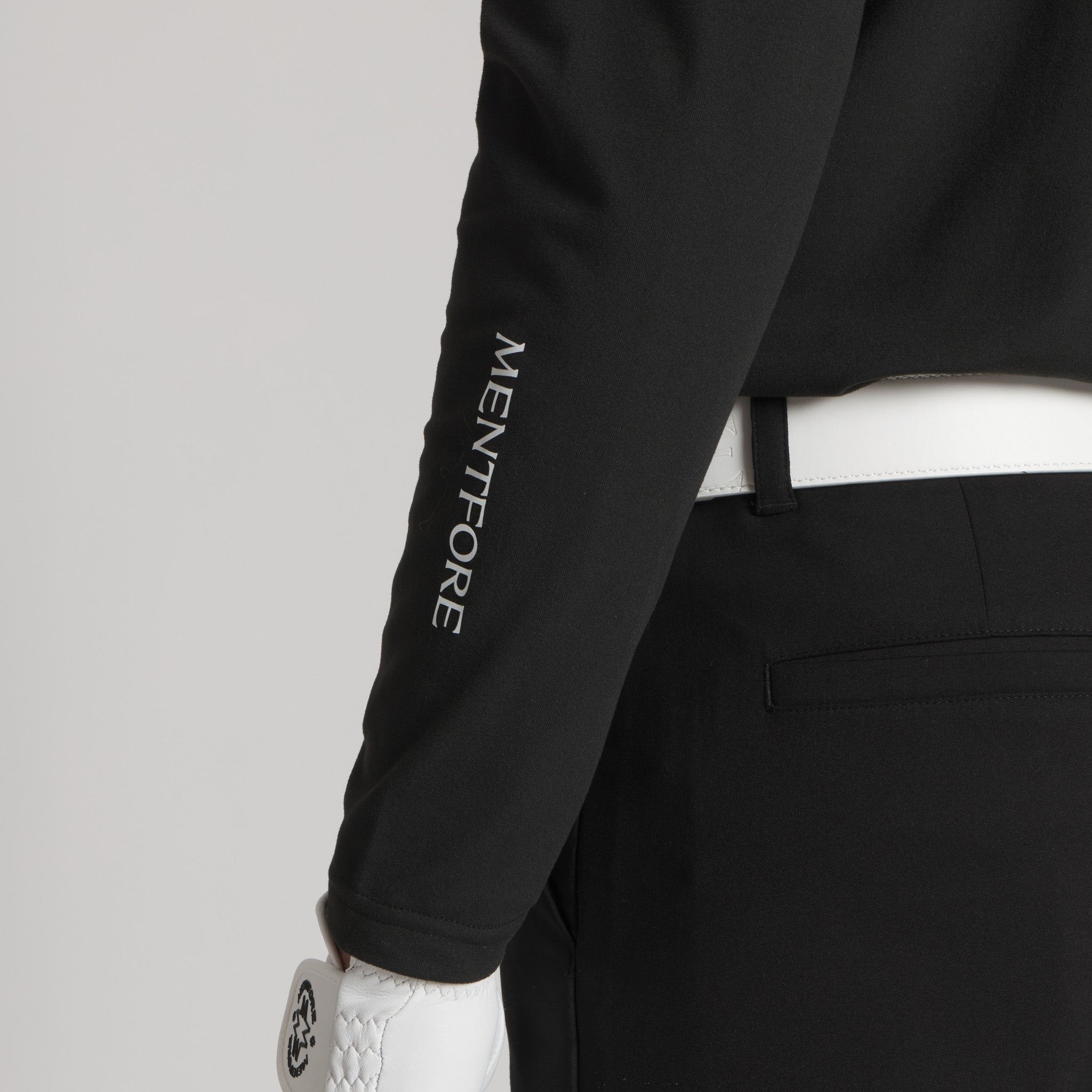 The Momentum LS Polo#Color_Black