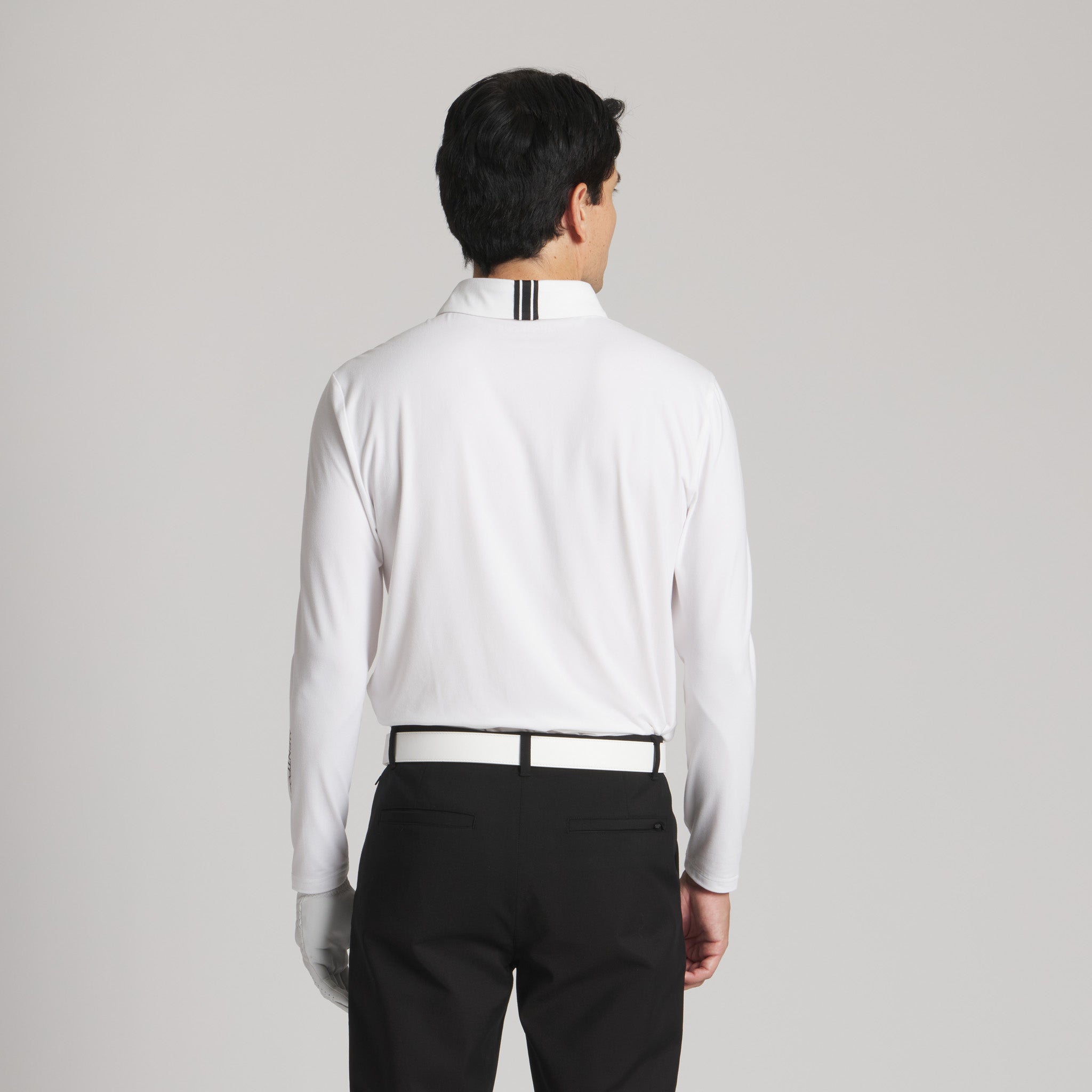 The Momentum LS Polo#Color_White