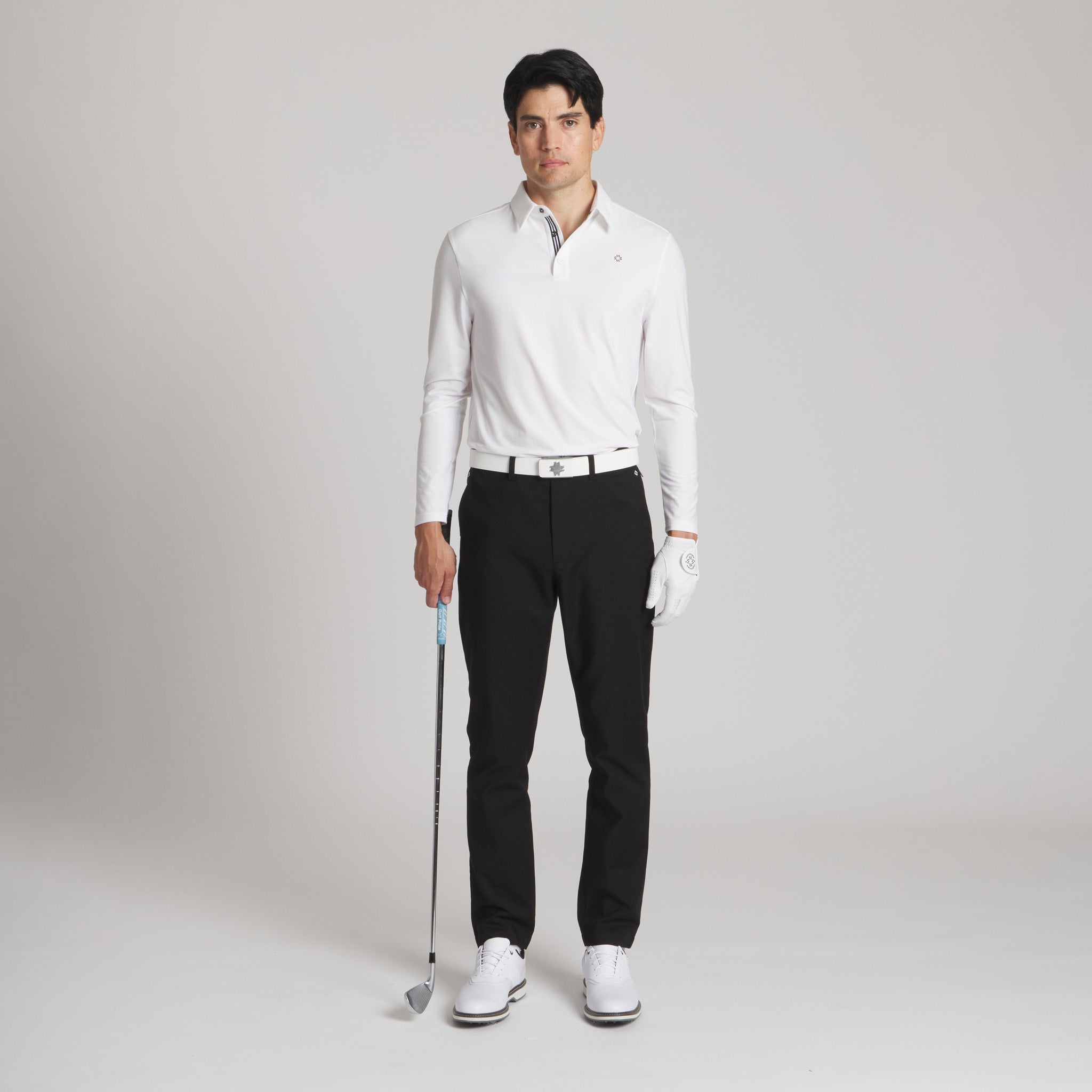 The Momentum LS Polo#Color_White