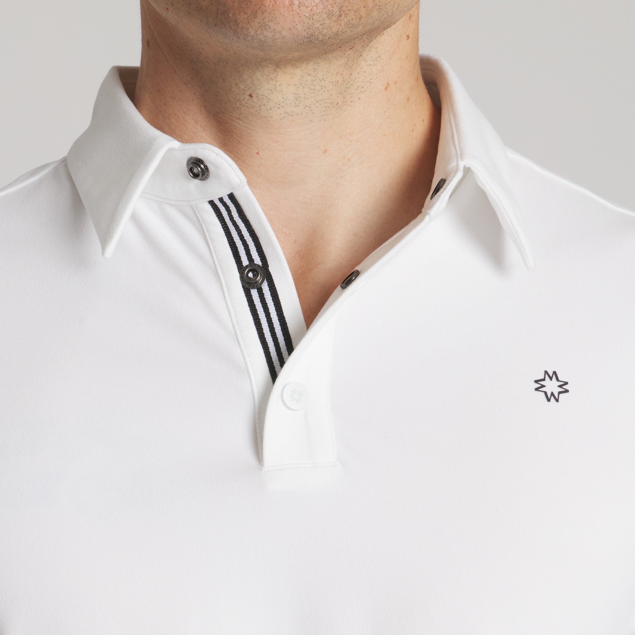 The Momentum LS Polo#Color_White