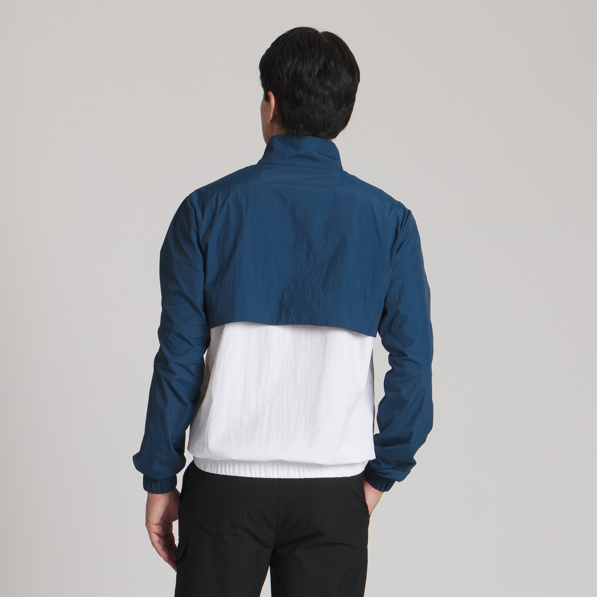 The Approach Pullover#Color_Royal Blue/White