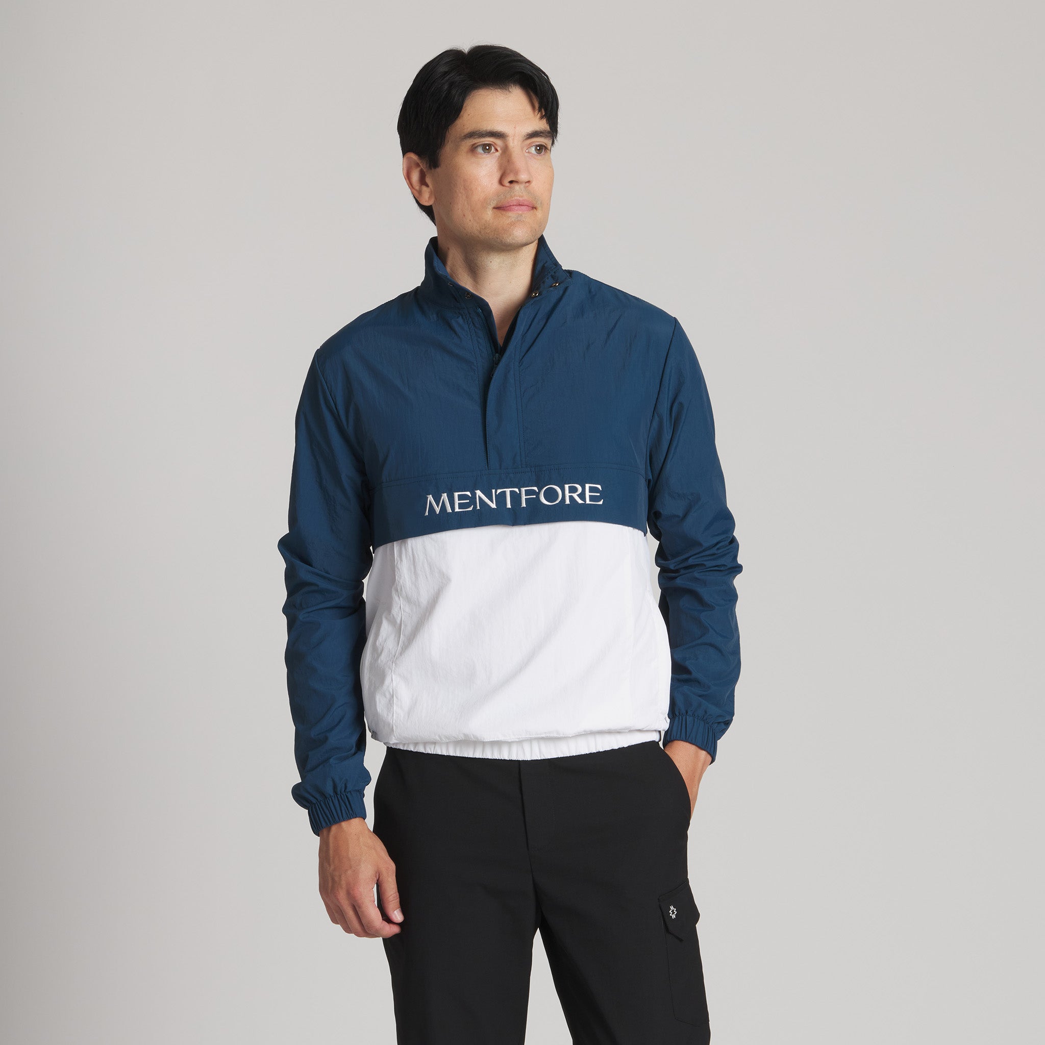 The Approach Pullover#Color_Royal Blue/White