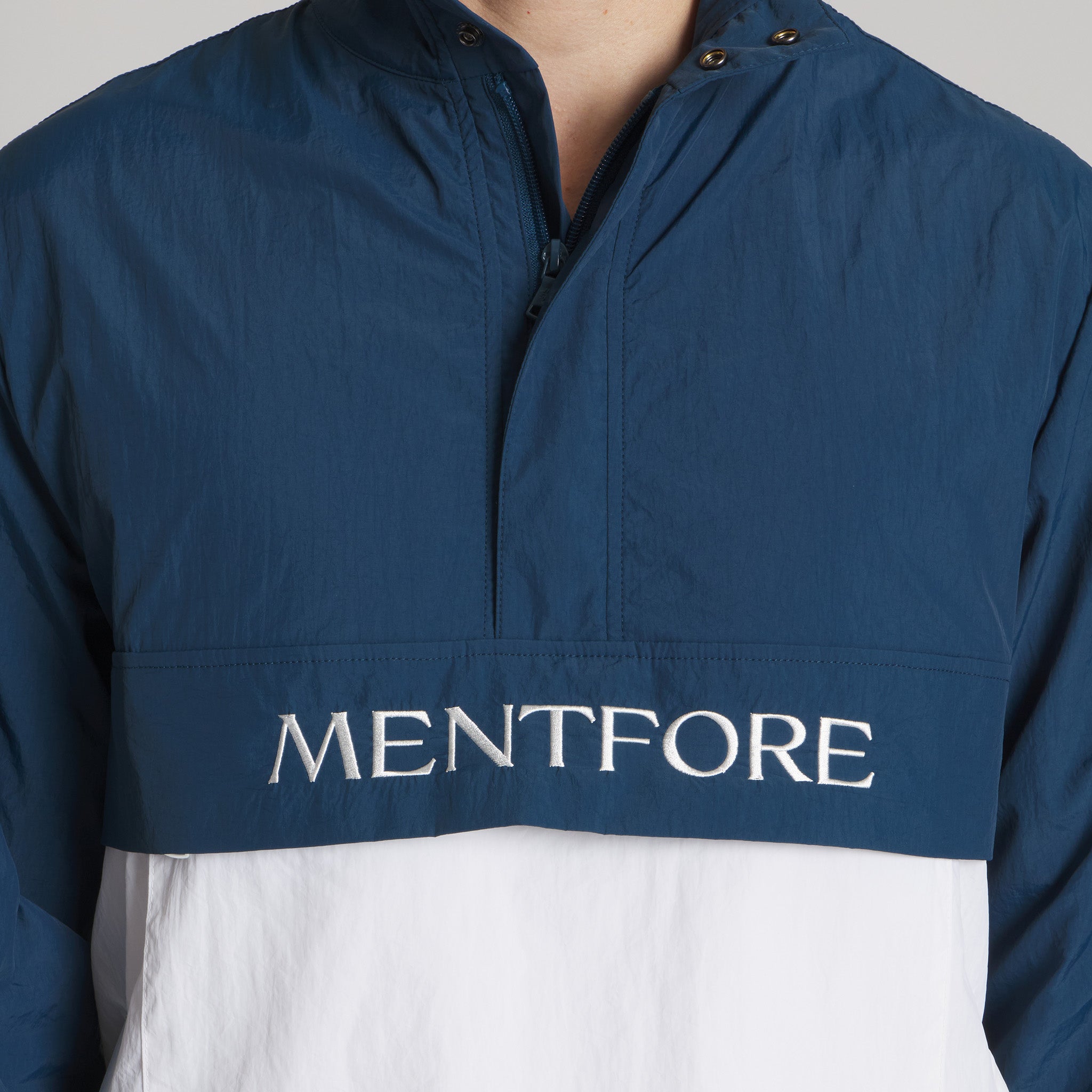 The Approach Pullover#Color_Royal Blue/White