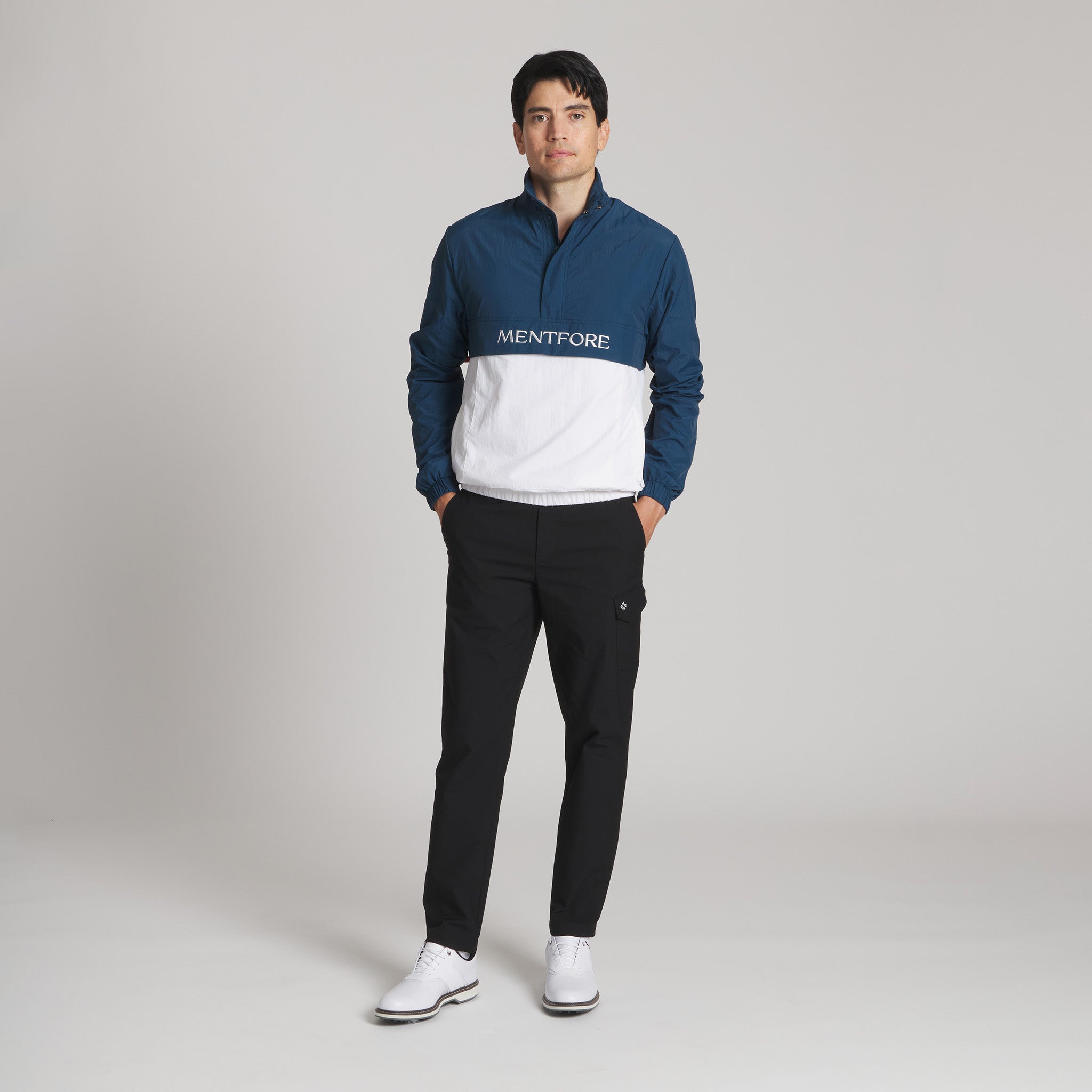 The Approach Pullover#Color_Royal Blue/White